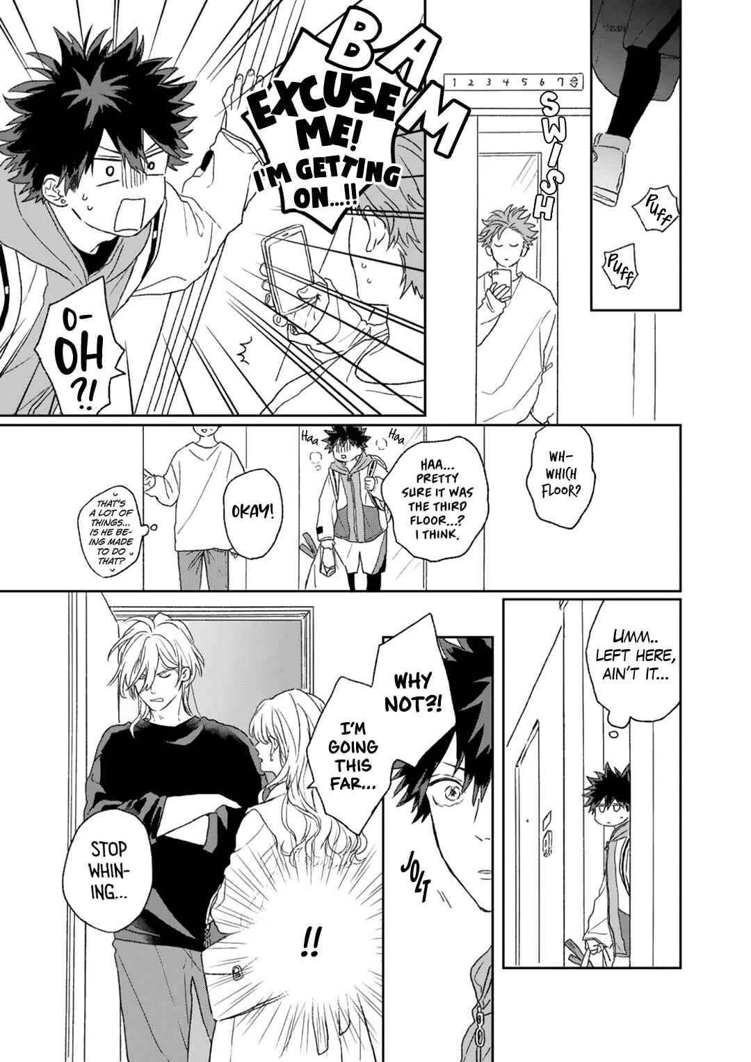 Page 4 Chapter 5 Takara no Biidoro