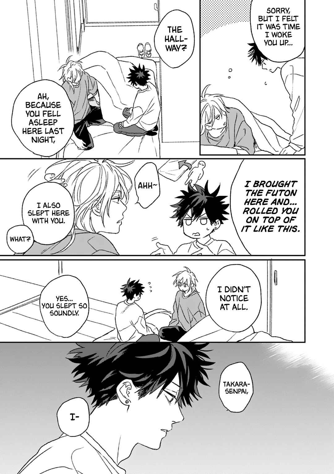 Page 36 Chapter 7 Takara no Biidoro