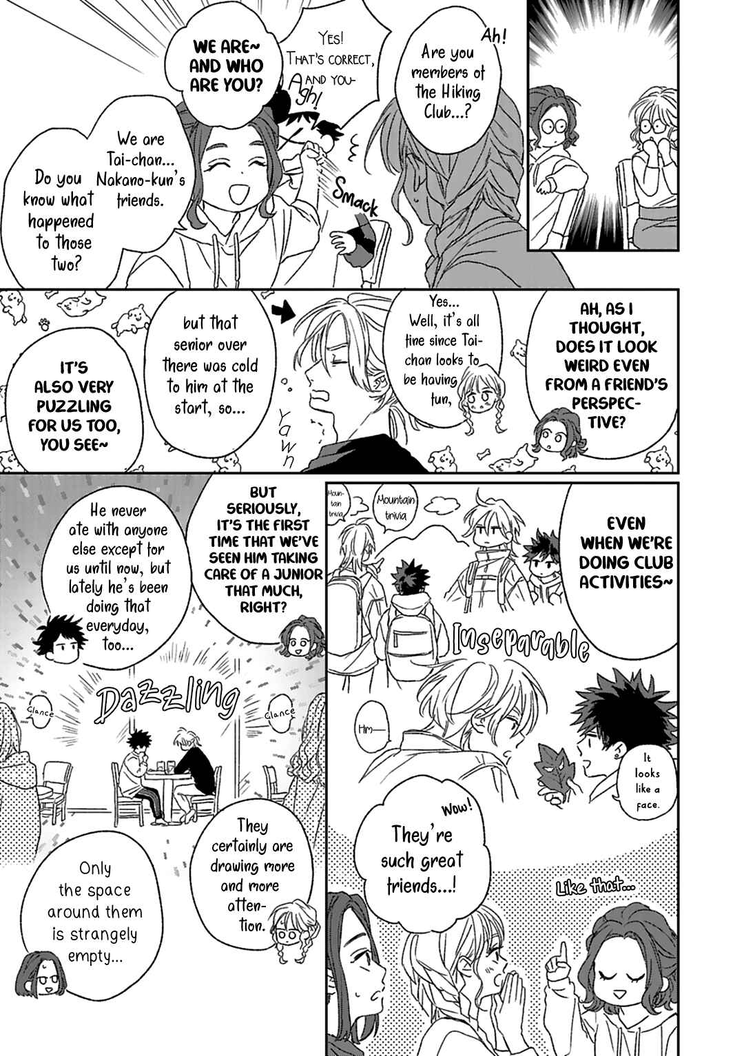 Page 4 Chapter 7 Takara no Biidoro