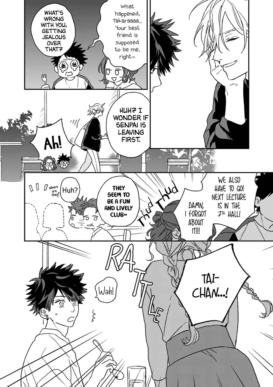 Page 5 Chapter 7 Takara no Biidoro
