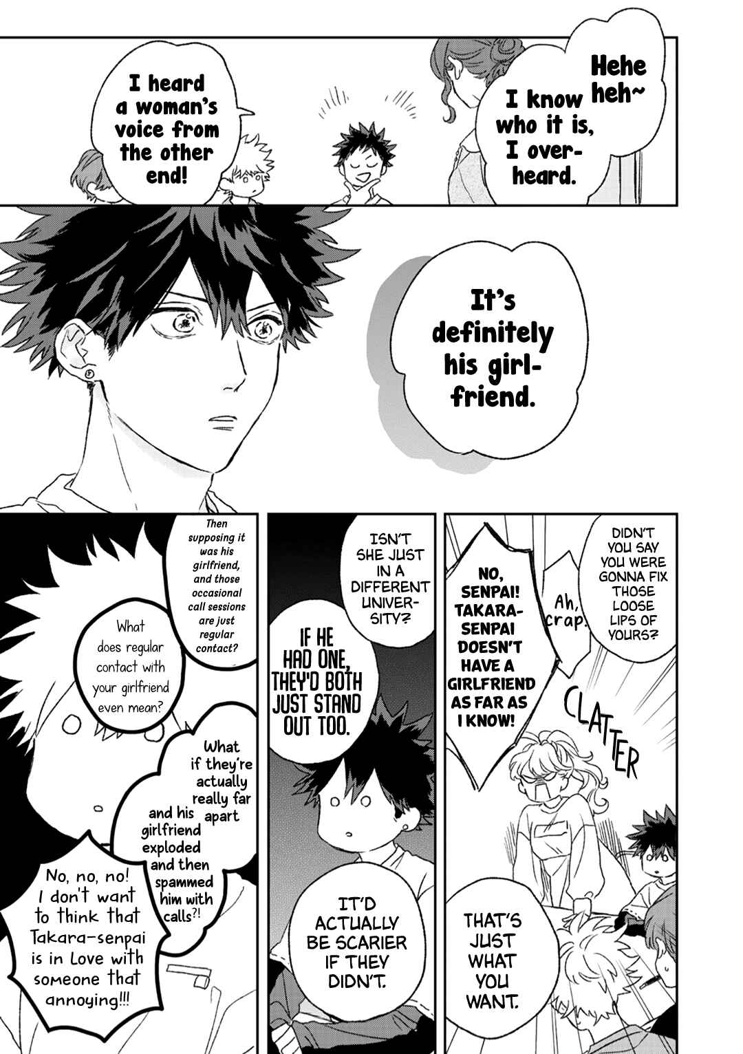 Page 18 Chapter 4 Takara no Biidoro