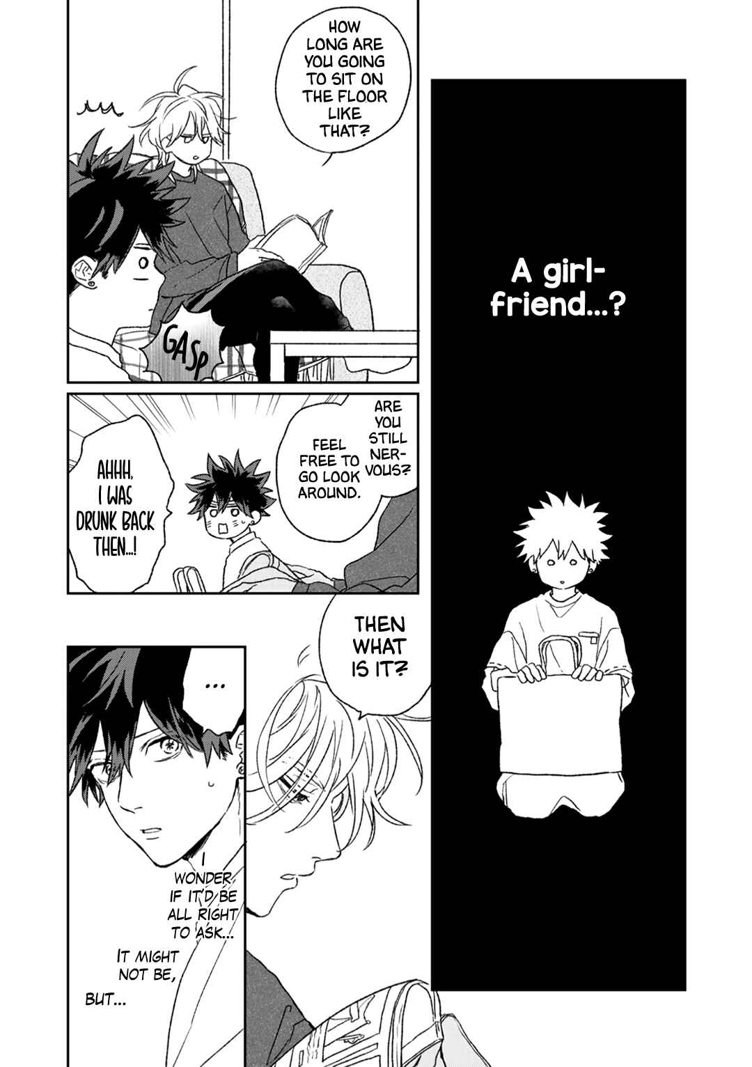 Page 19 Chapter 4 Takara no Biidoro