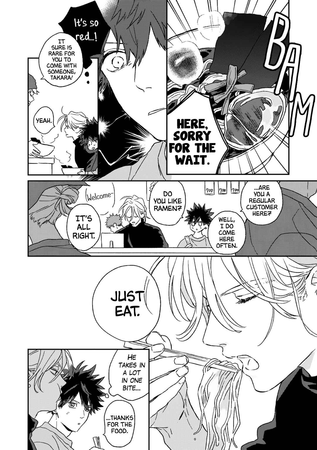 Page 3 Chapter 4 Takara no Biidoro