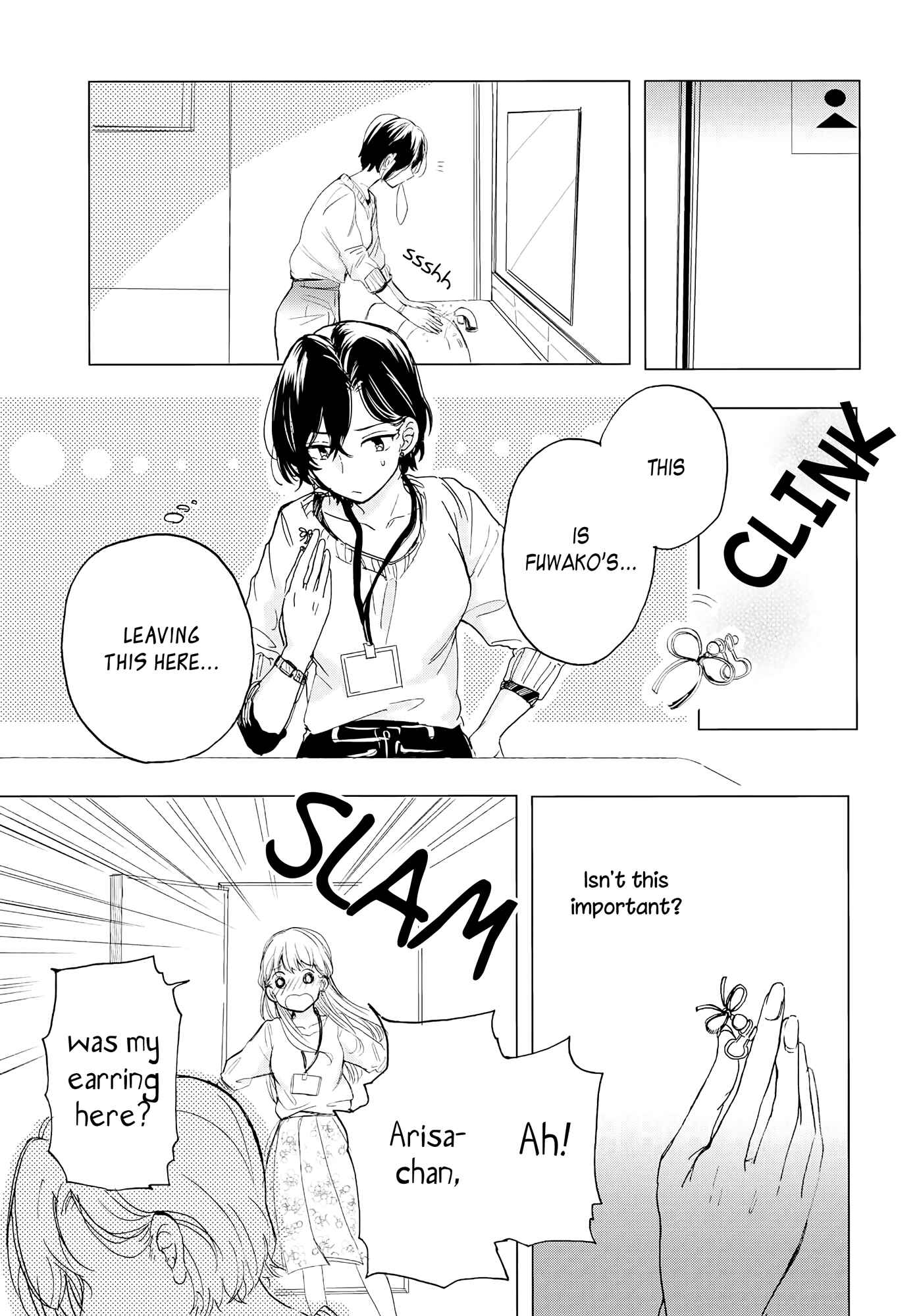 Page 15 Chapter 6 Kimi no Tame ni Sekai wa Aru