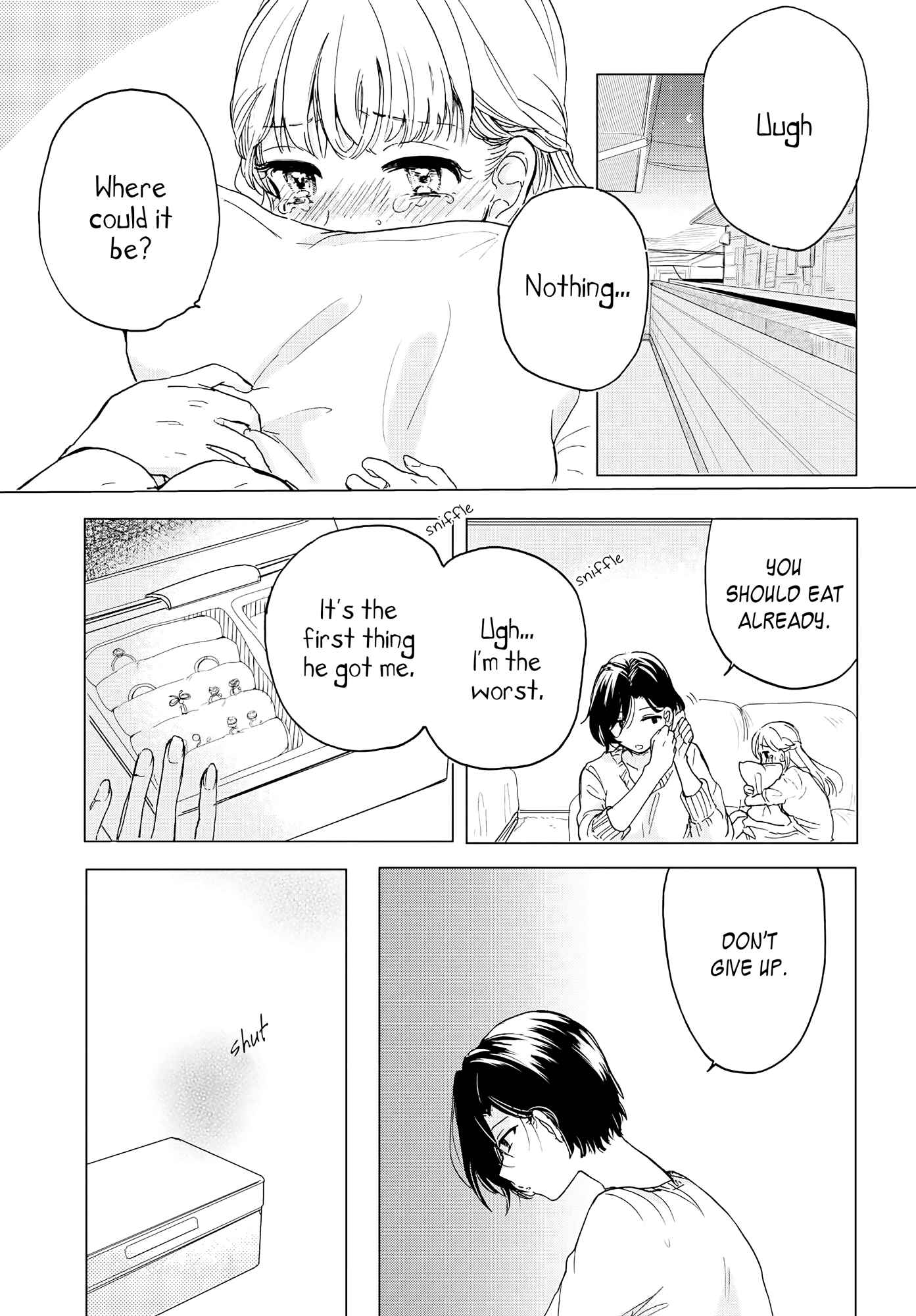 Page 17 Chapter 6 Kimi no Tame ni Sekai wa Aru
