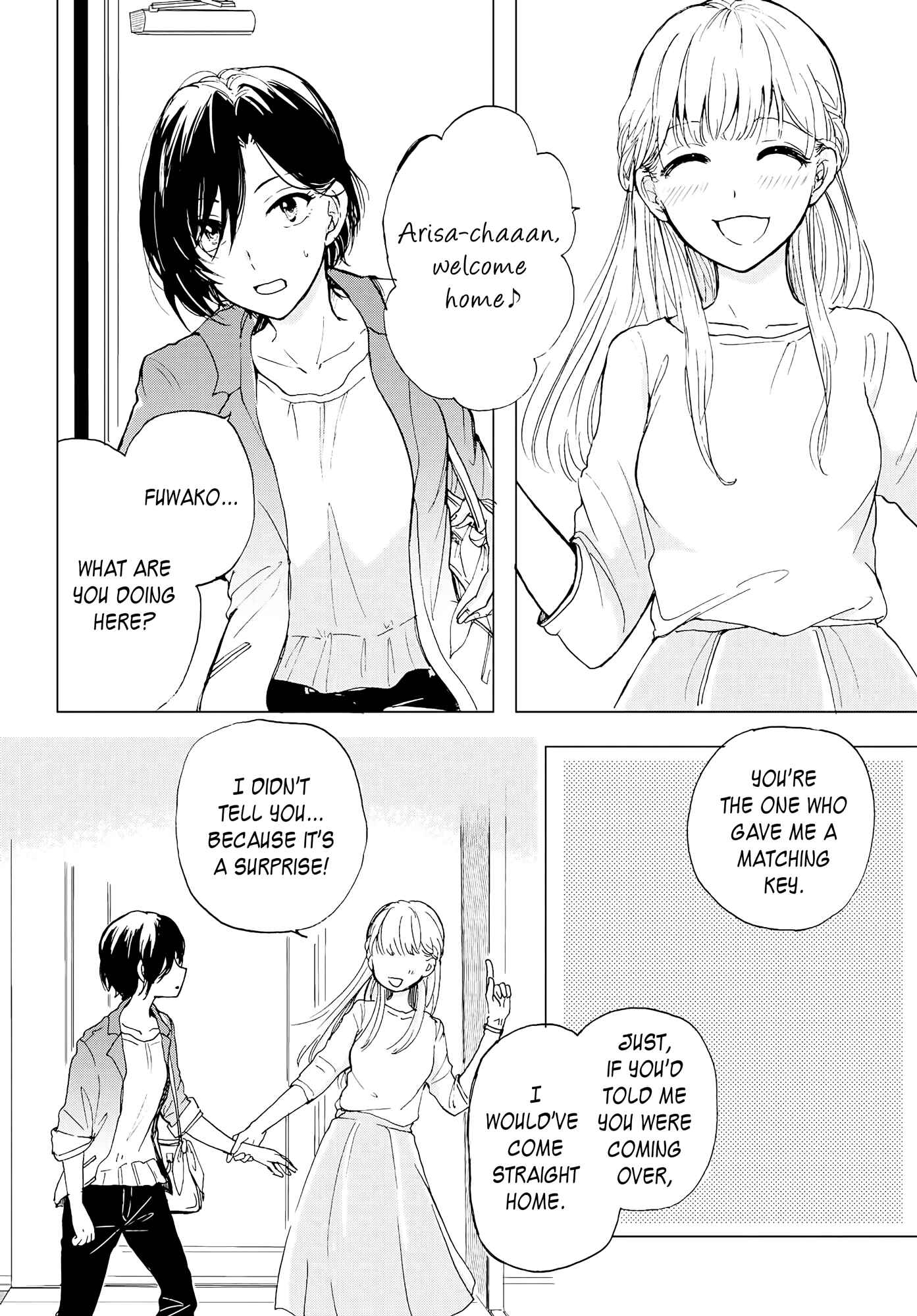 Page 2 Chapter 6 Kimi no Tame ni Sekai wa Aru
