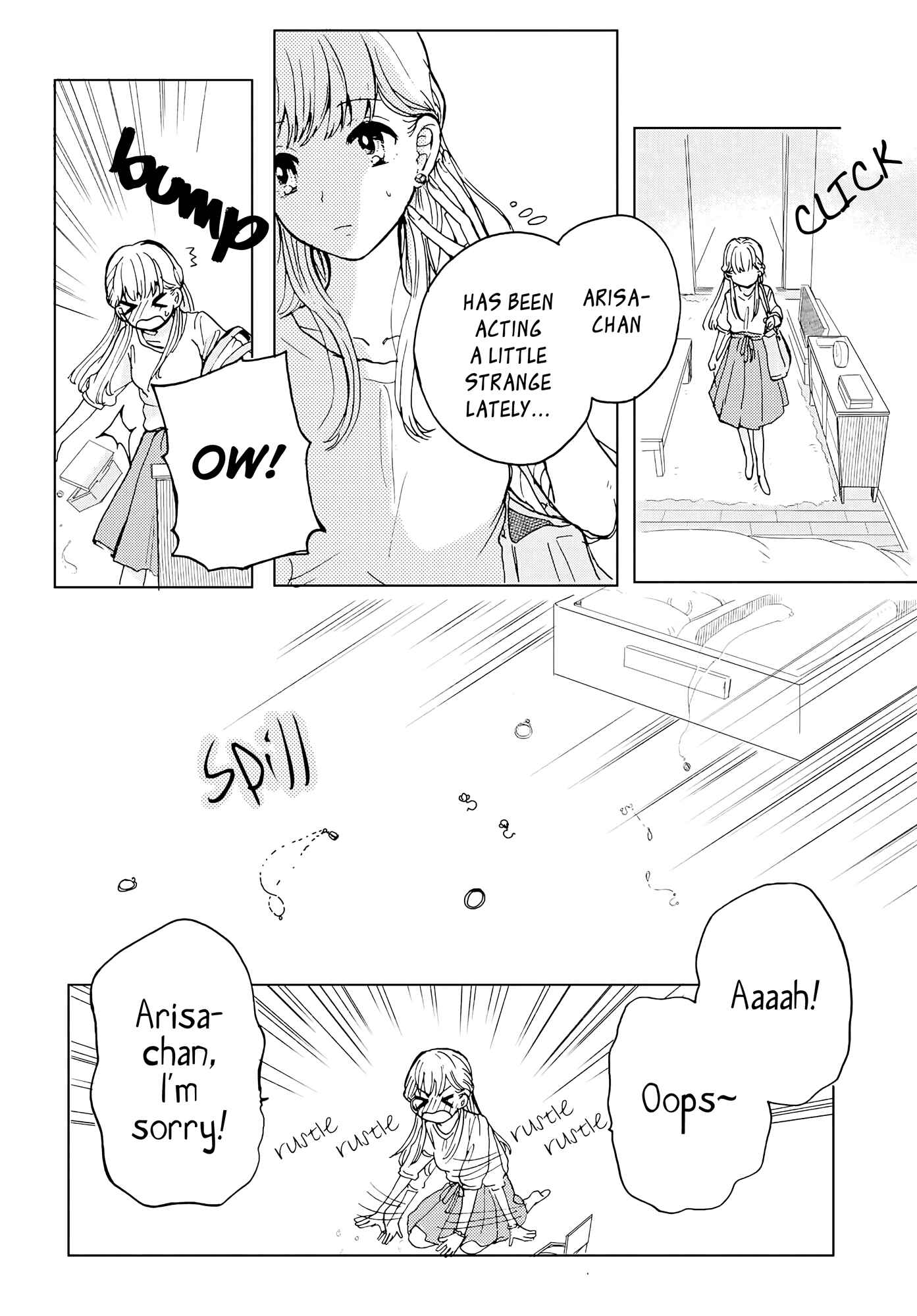 Page 22 Chapter 6 Kimi no Tame ni Sekai wa Aru