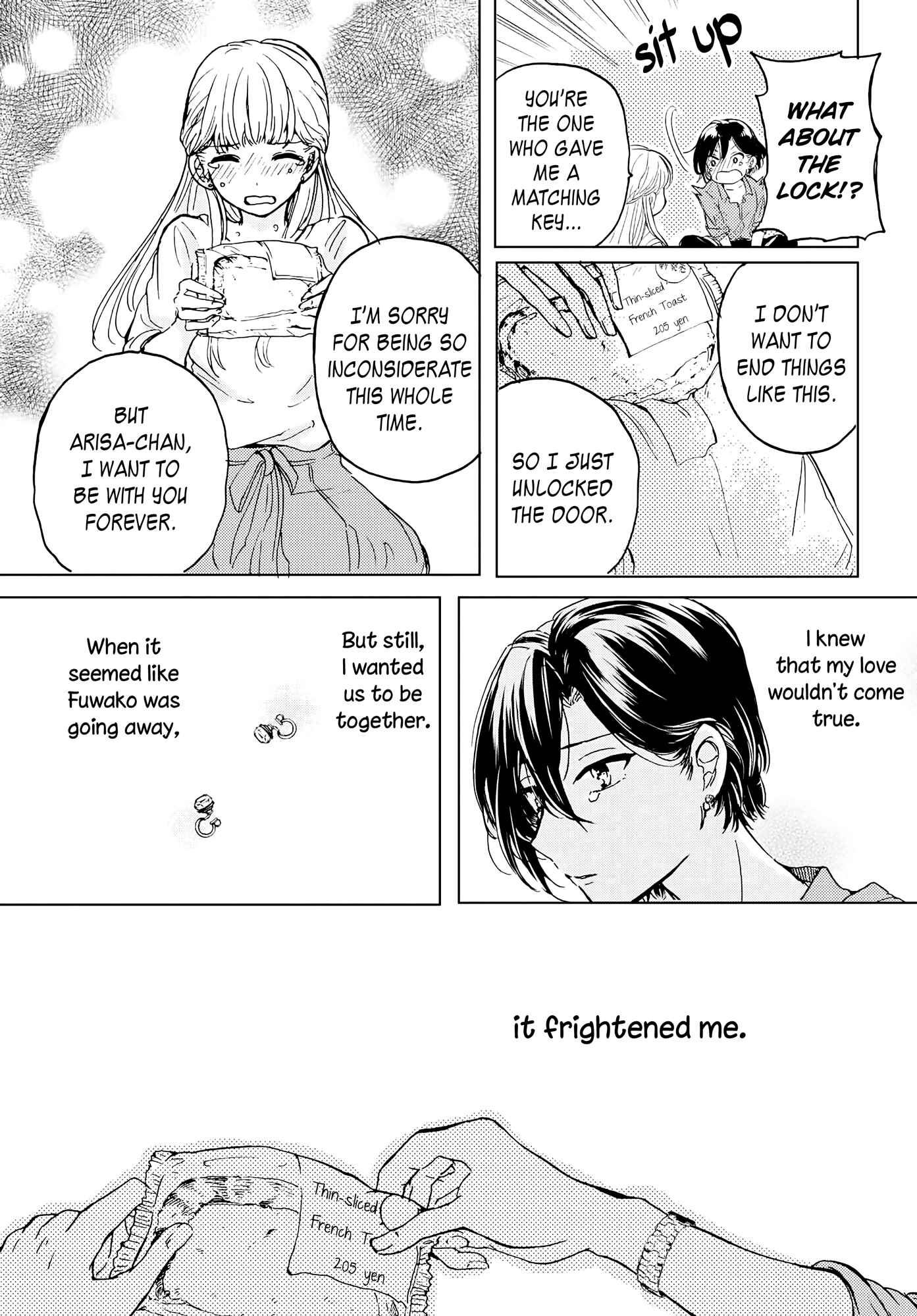Page 31 Chapter 6 Kimi no Tame ni Sekai wa Aru