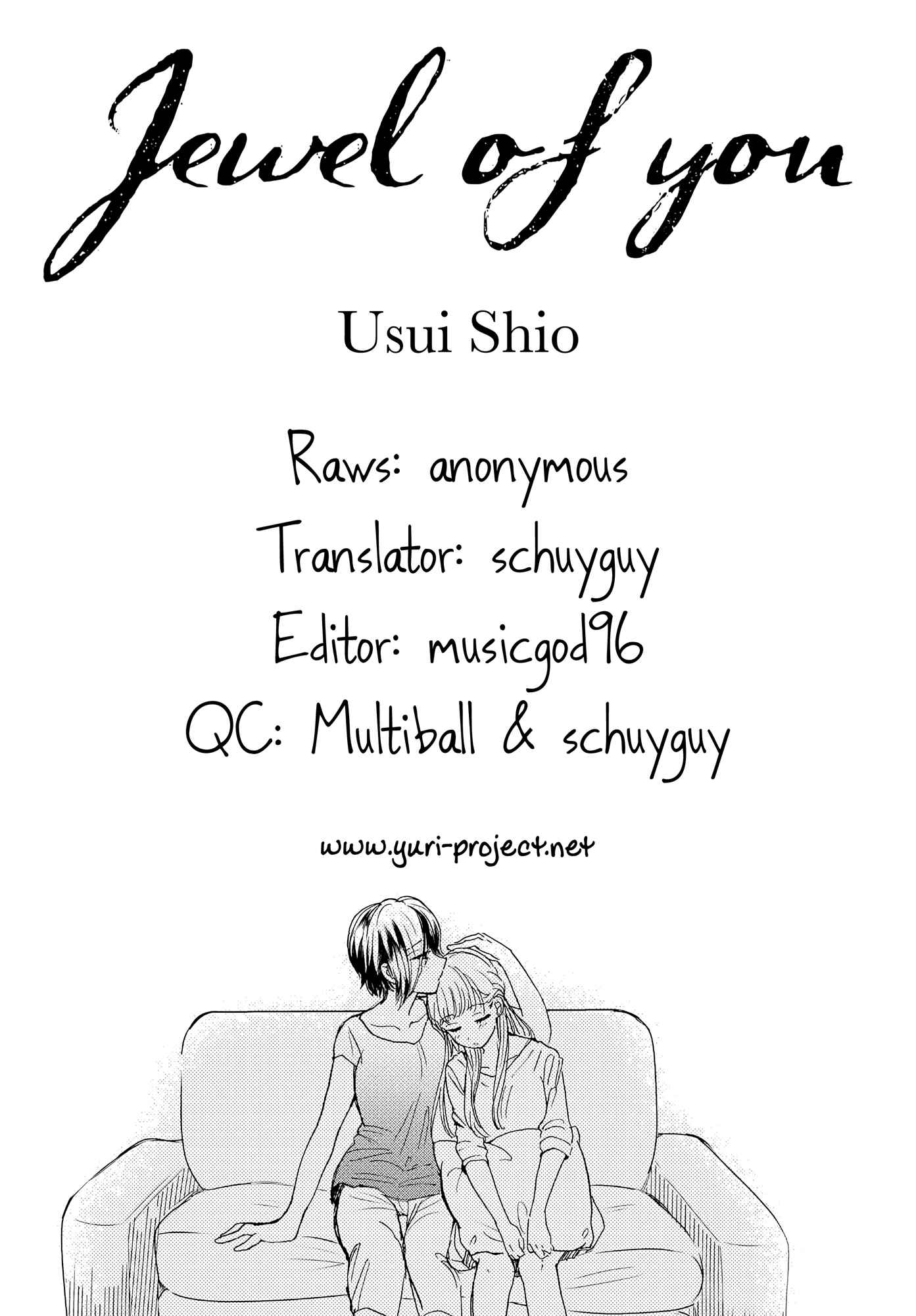 Page 33 Chapter 6 Kimi no Tame ni Sekai wa Aru