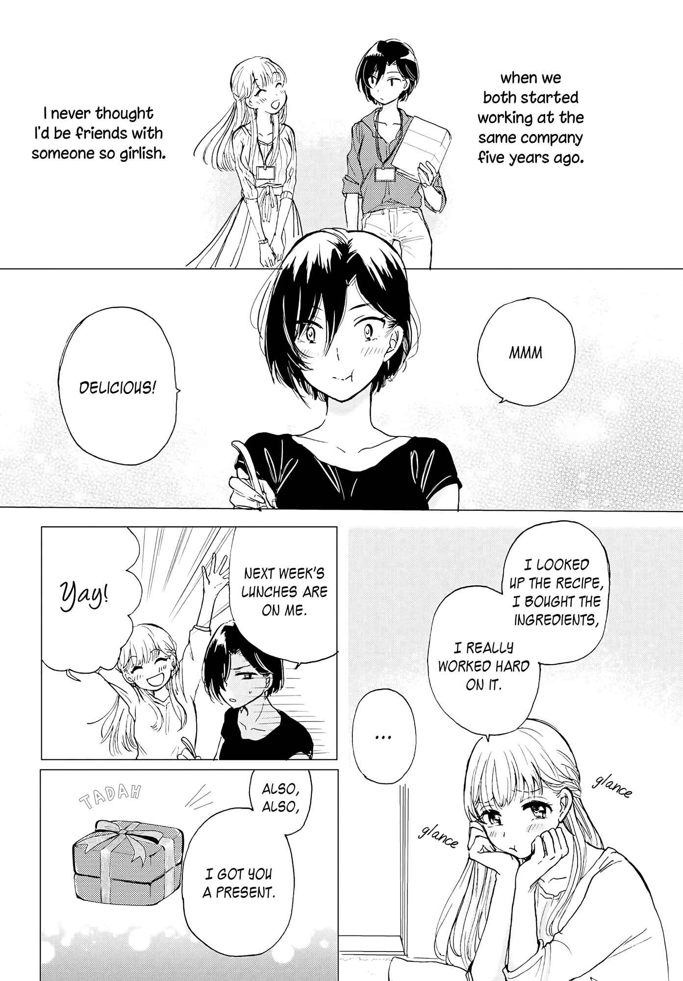 Page 4 Chapter 6 Kimi no Tame ni Sekai wa Aru
