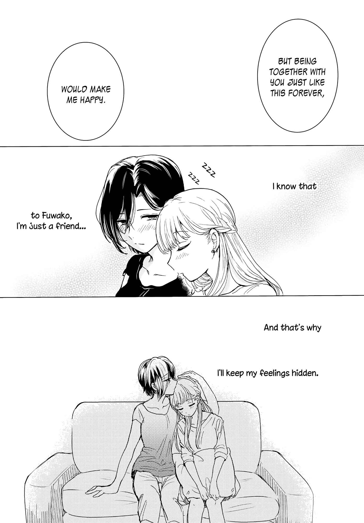Page 8 Chapter 6 Kimi no Tame ni Sekai wa Aru