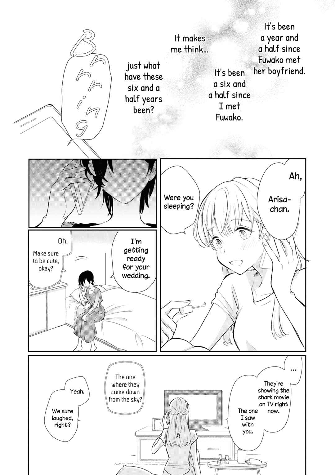 Page 2 Chapter 6.5 Kimi no Tame ni Sekai wa Aru