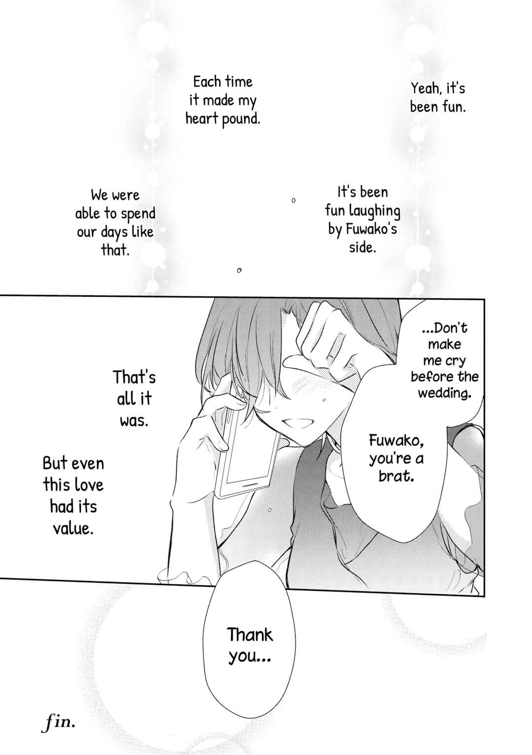 Page 4 Chapter 6.5 Kimi no Tame ni Sekai wa Aru
