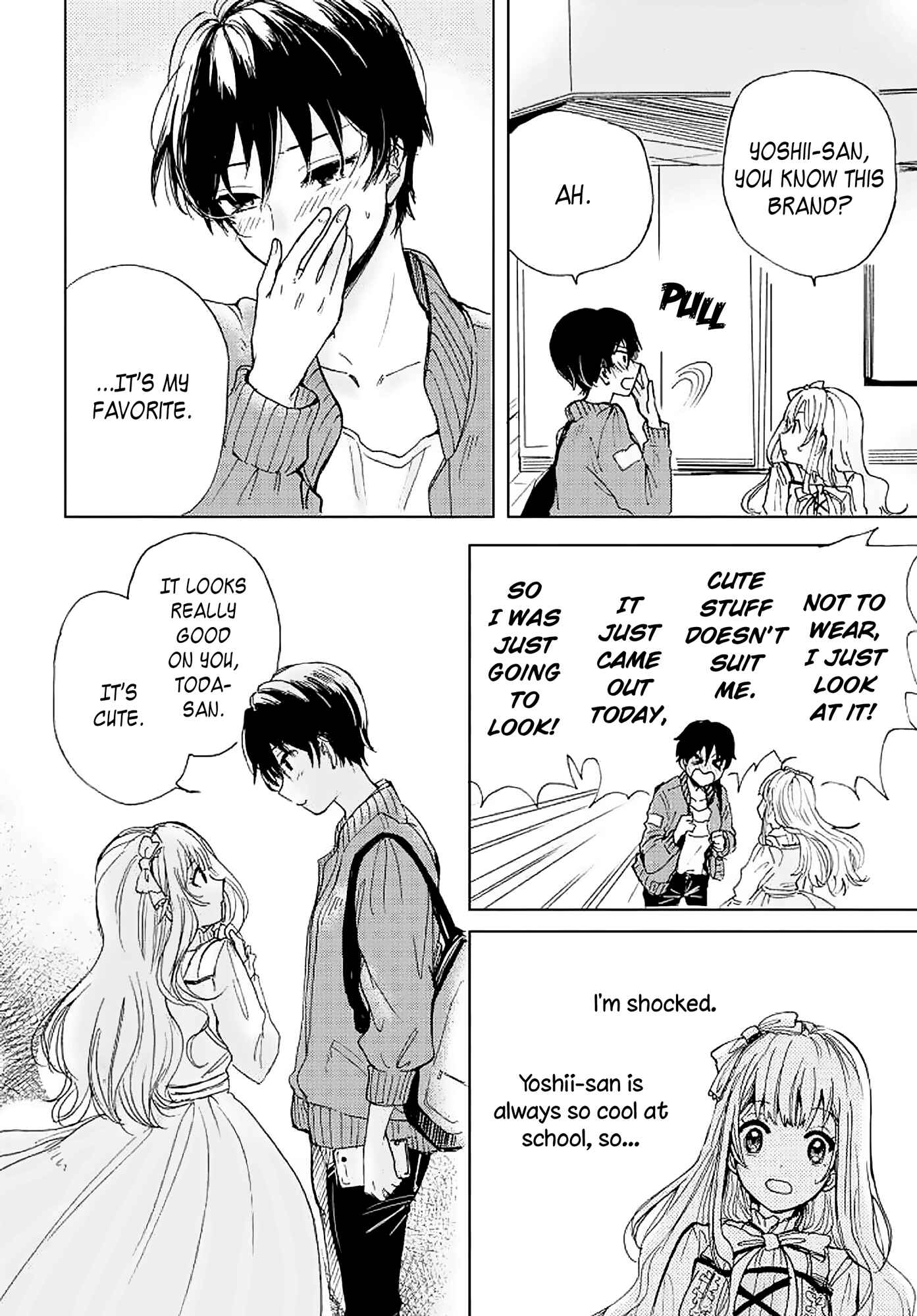 Page 10 Chapter 4 Kimi no Tame ni Sekai wa Aru