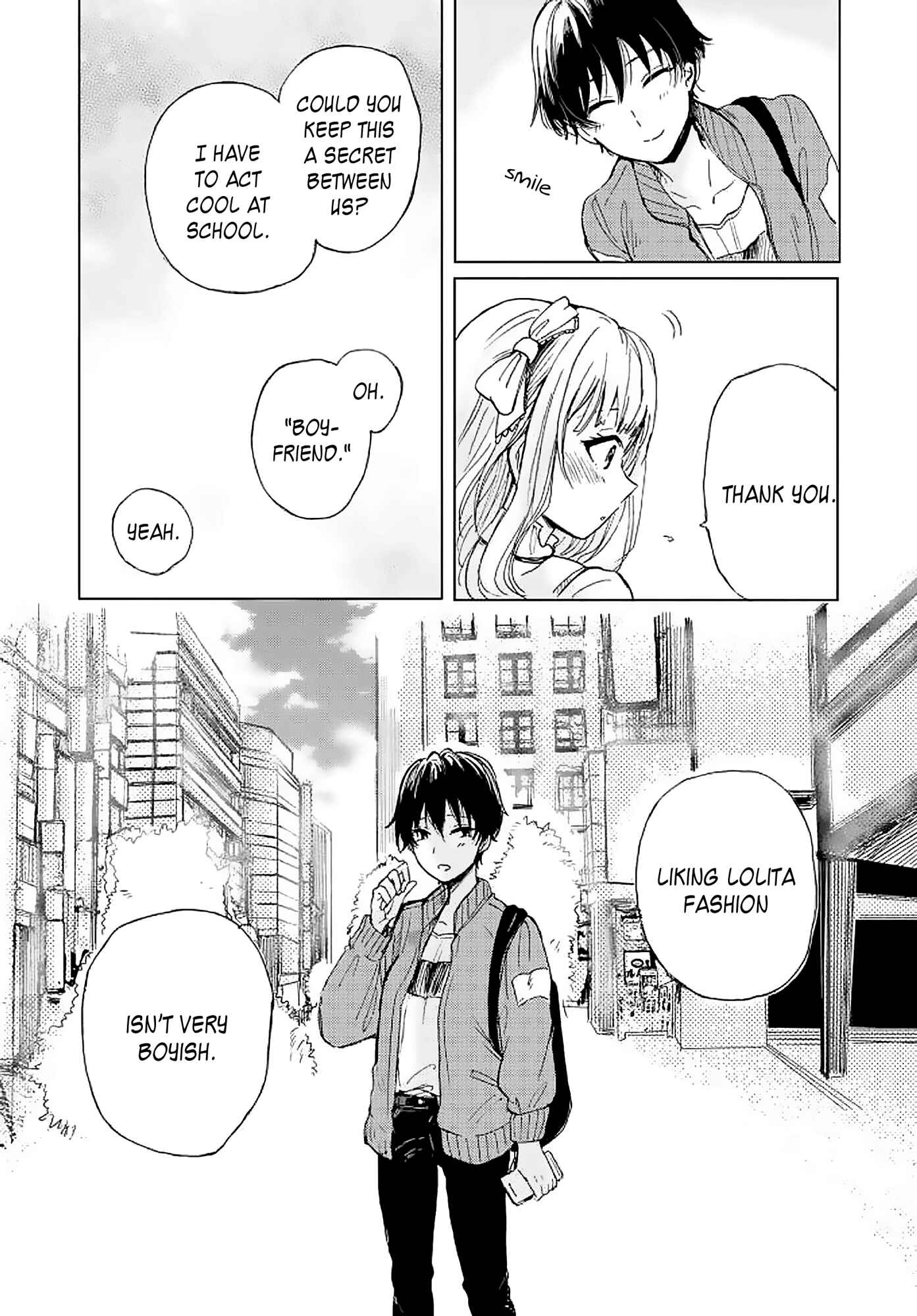 Page 11 Chapter 4 Kimi no Tame ni Sekai wa Aru