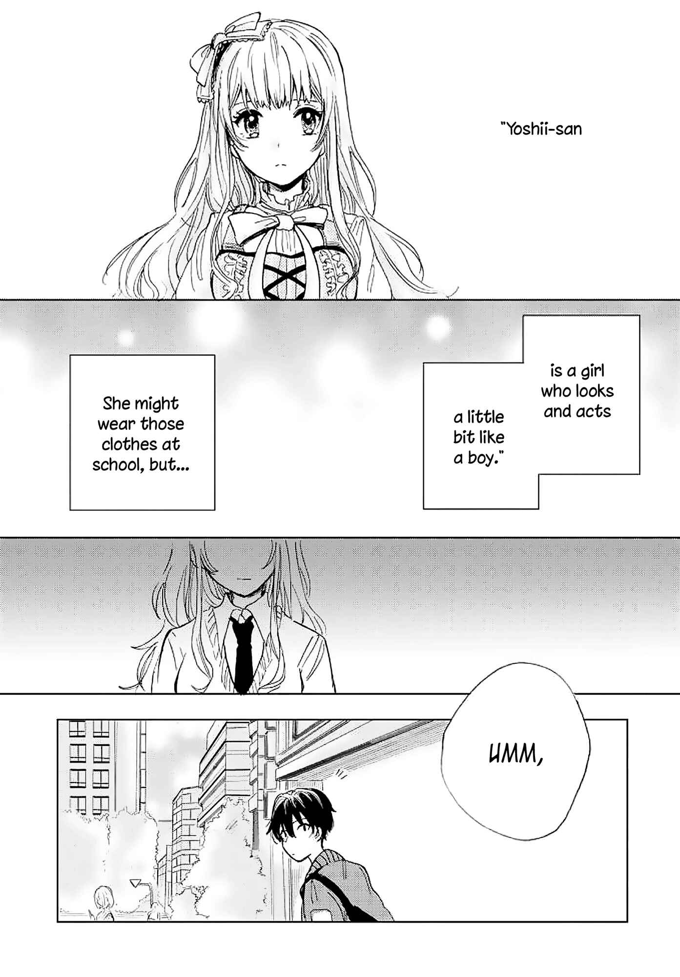 Page 12 Chapter 4 Kimi no Tame ni Sekai wa Aru