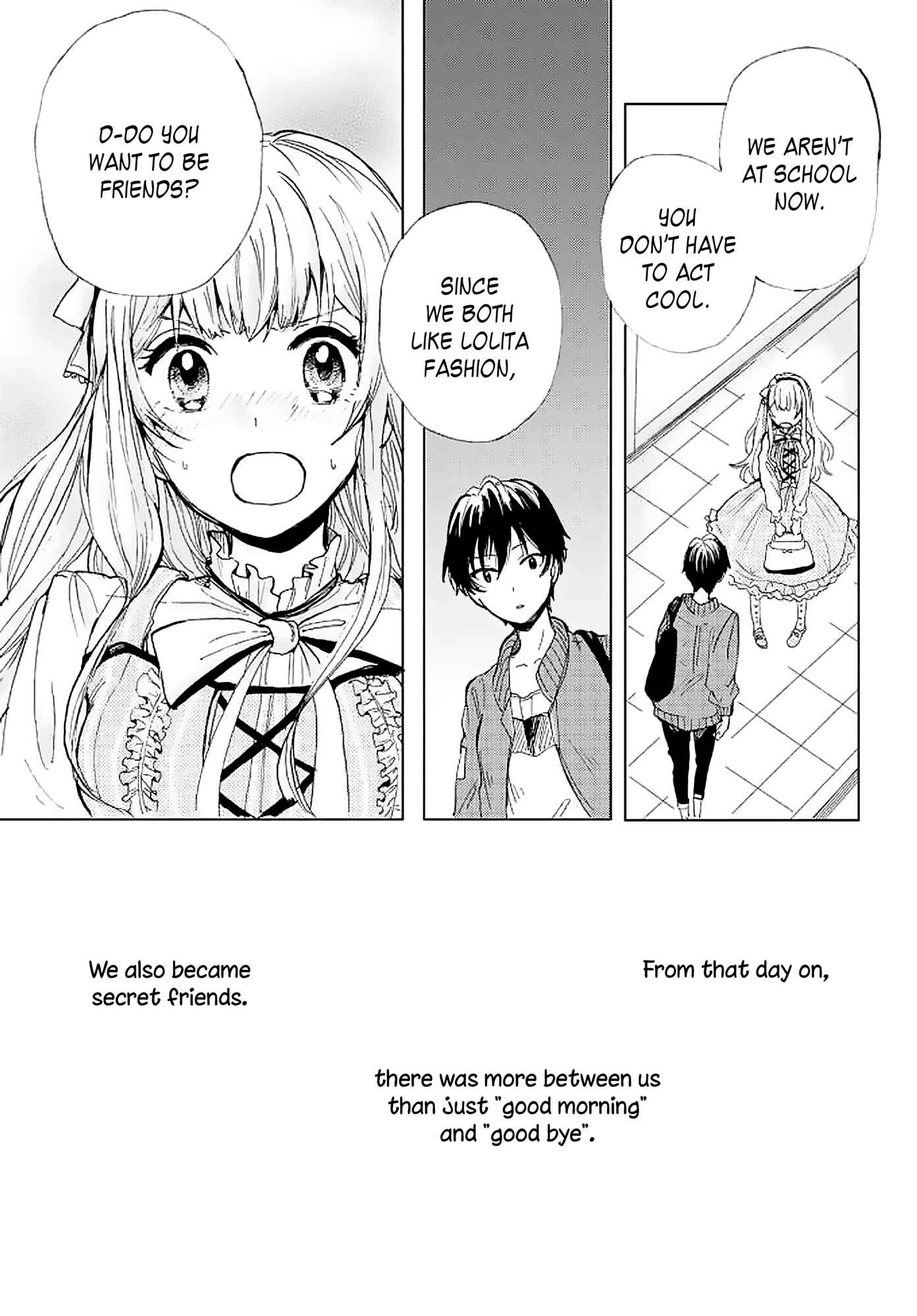 Page 13 Chapter 4 Kimi no Tame ni Sekai wa Aru