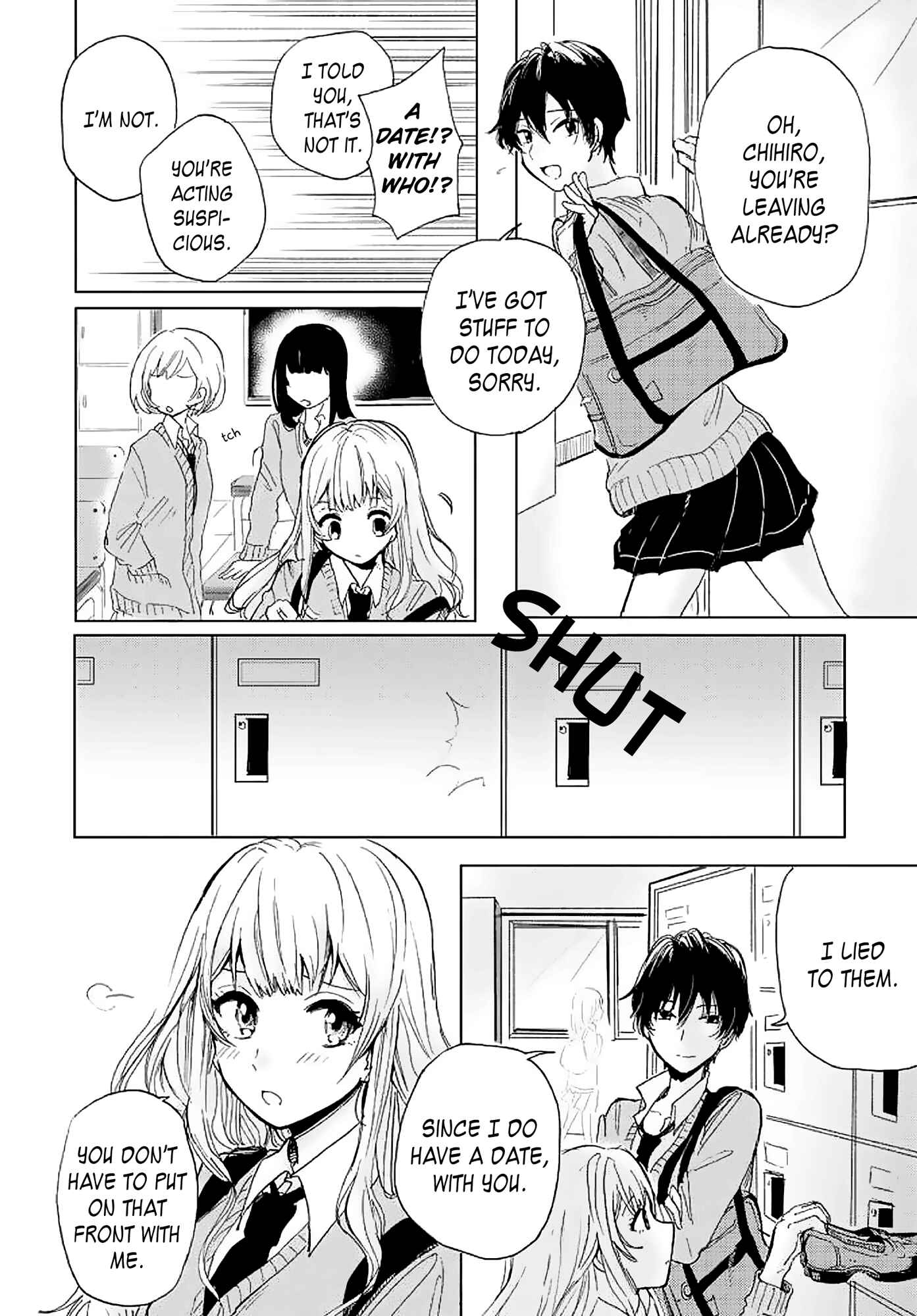 Page 14 Chapter 4 Kimi no Tame ni Sekai wa Aru