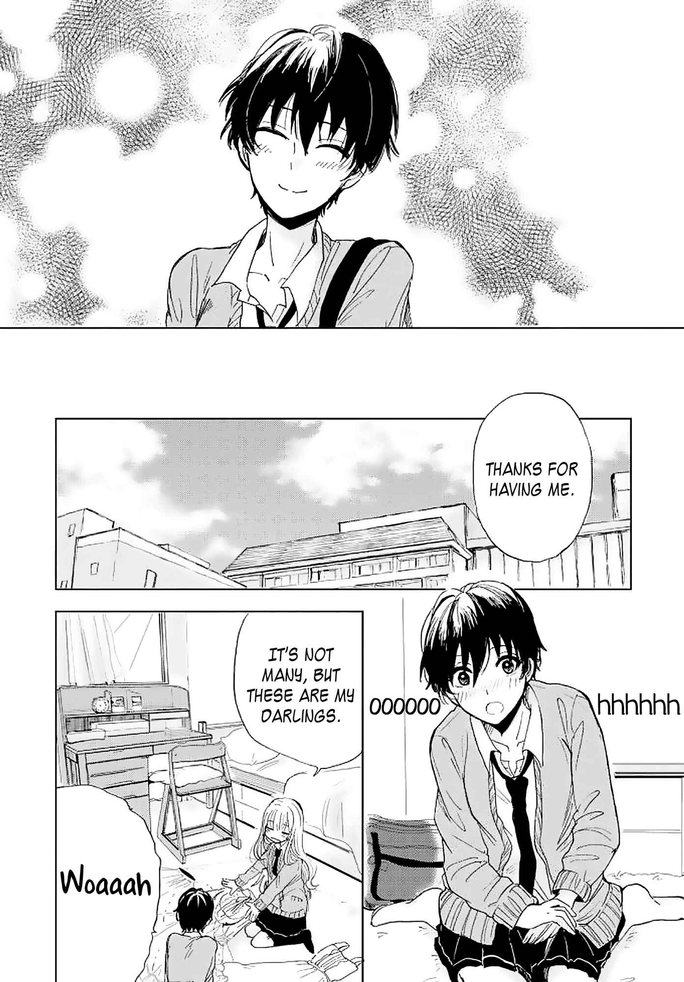 Page 15 Chapter 4 Kimi no Tame ni Sekai wa Aru