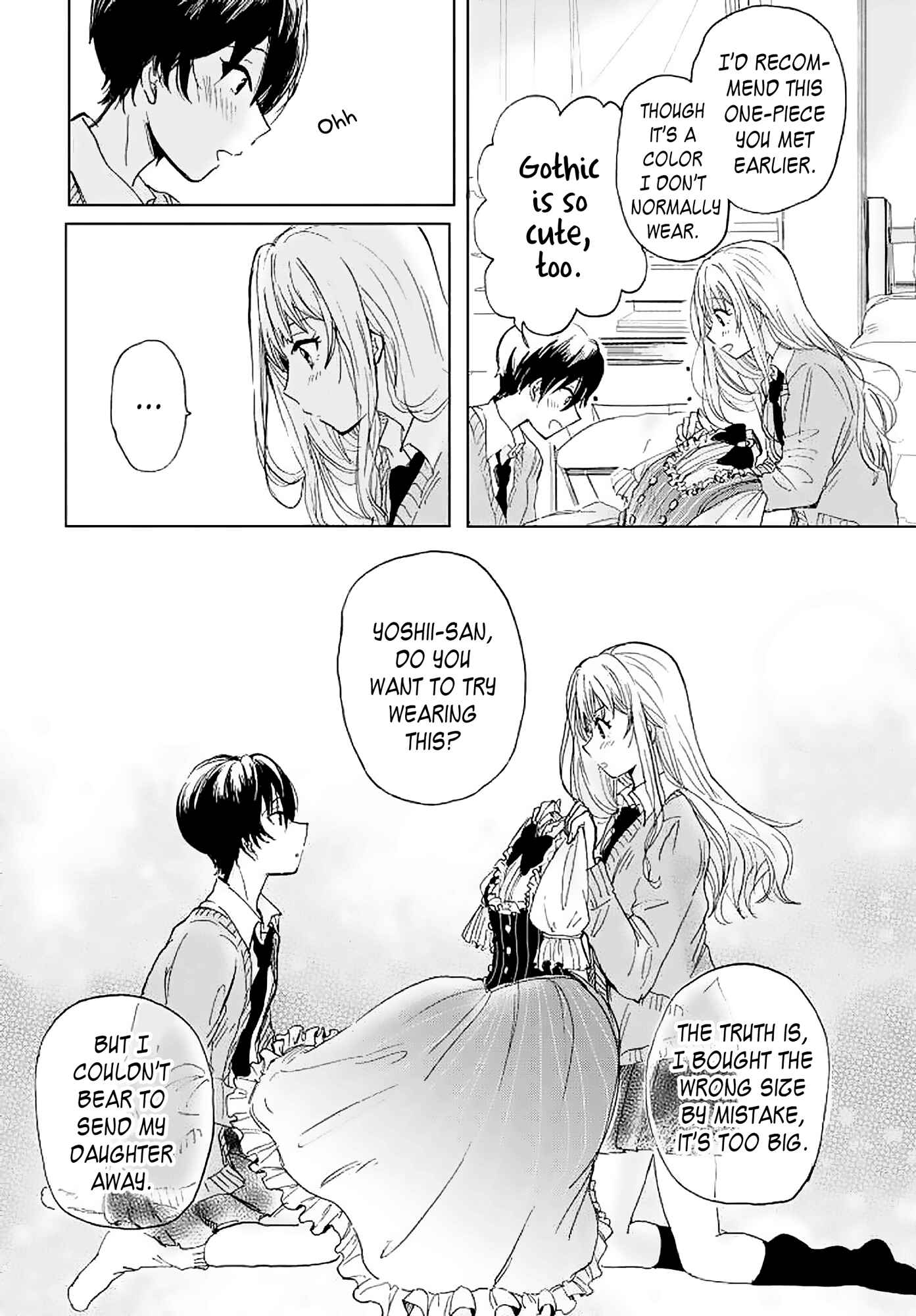 Page 16 Chapter 4 Kimi no Tame ni Sekai wa Aru