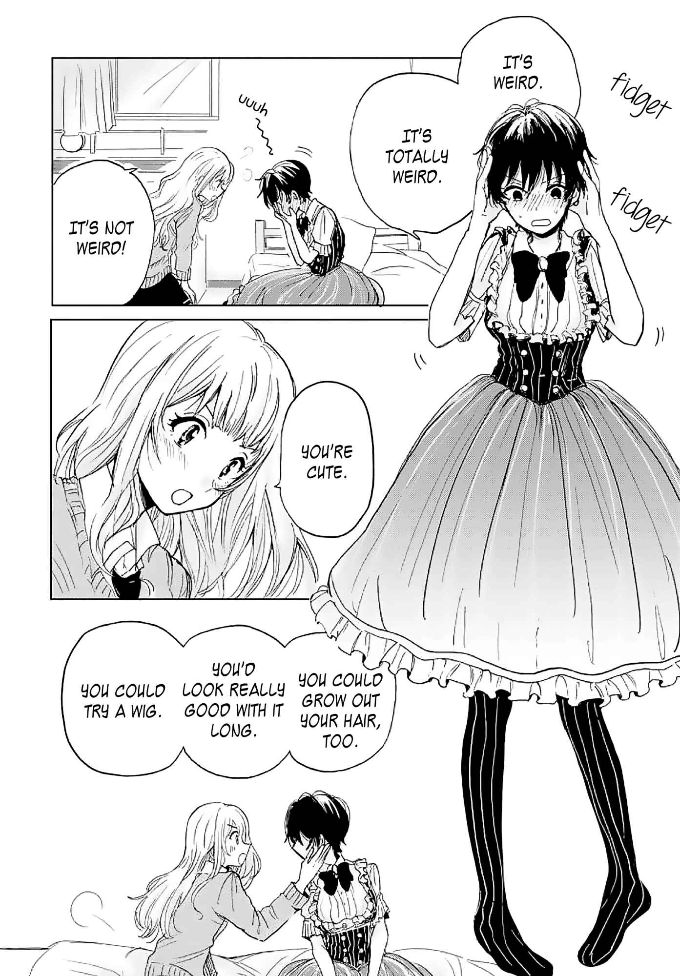 Page 18 Chapter 4 Kimi no Tame ni Sekai wa Aru