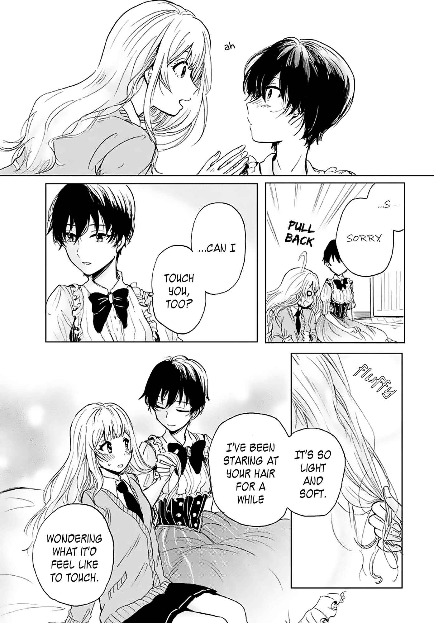 Page 19 Chapter 4 Kimi no Tame ni Sekai wa Aru