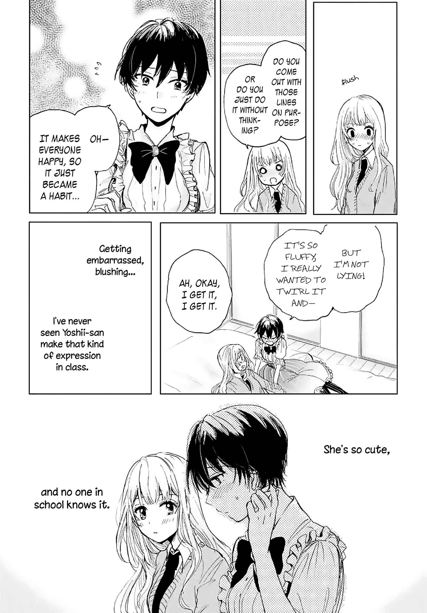 Page 20 Chapter 4 Kimi no Tame ni Sekai wa Aru