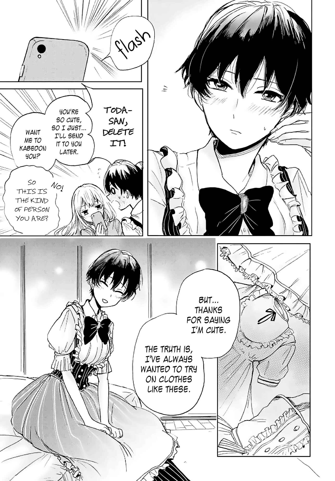 Page 21 Chapter 4 Kimi no Tame ni Sekai wa Aru