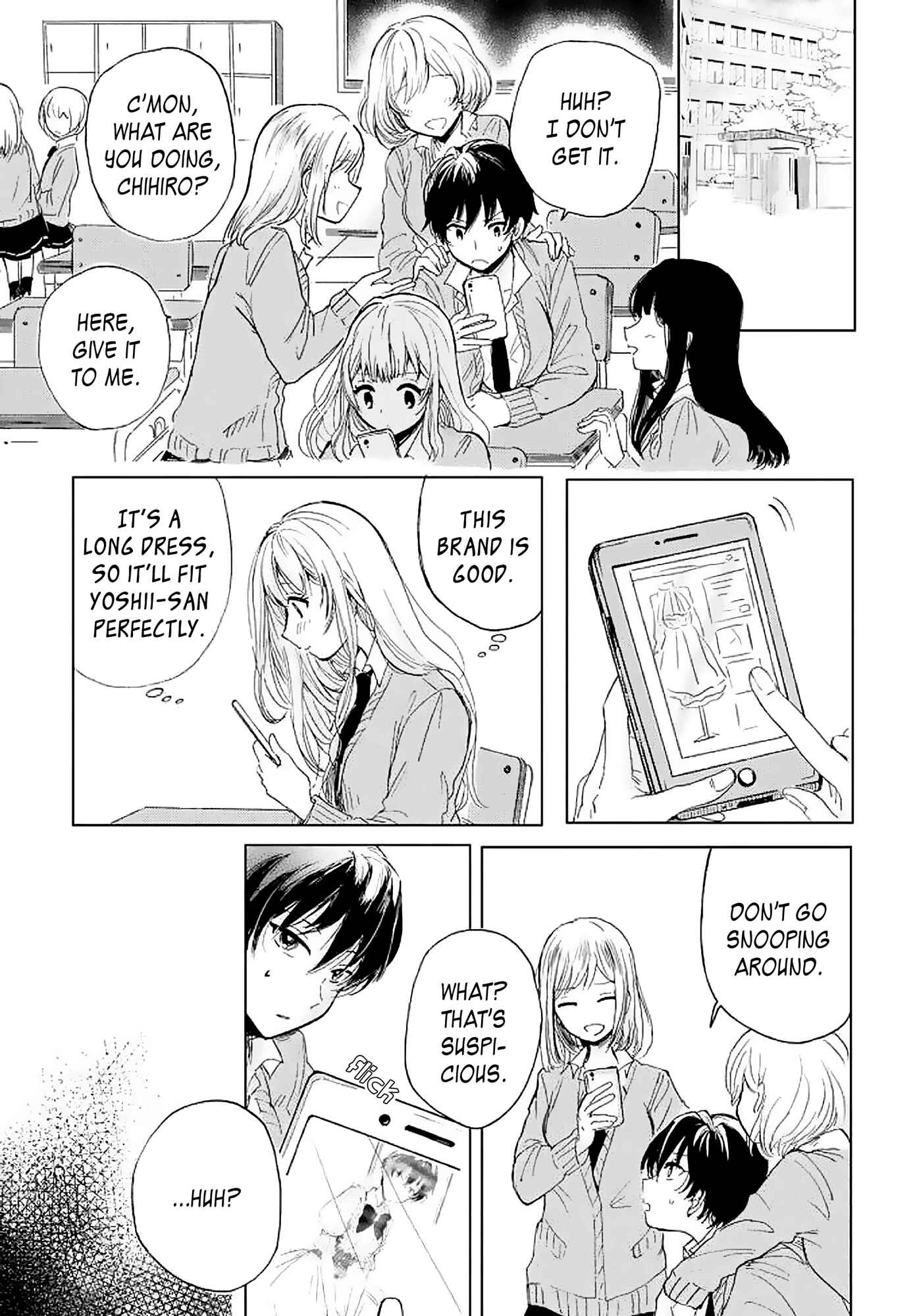 Page 23 Chapter 4 Kimi no Tame ni Sekai wa Aru