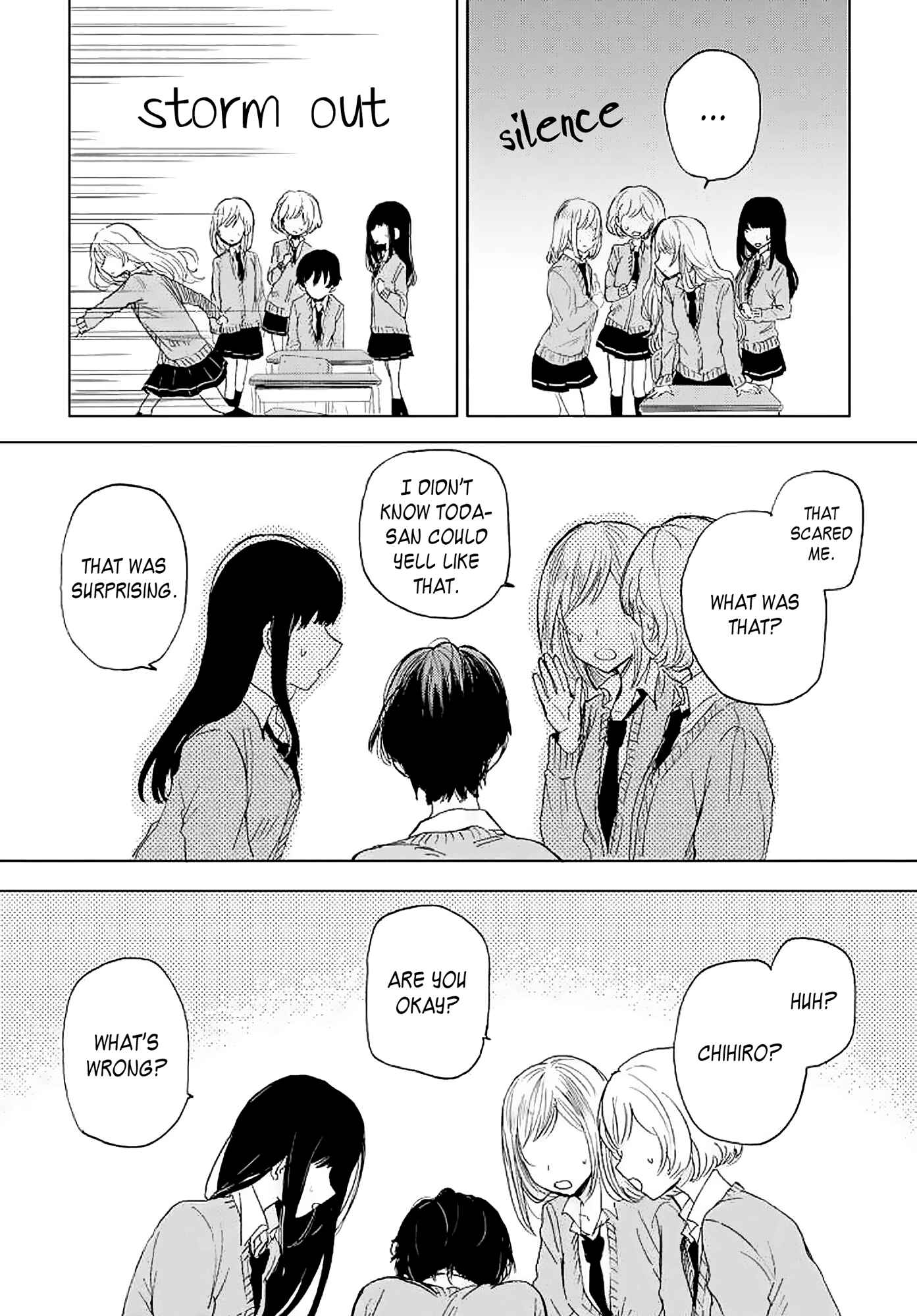 Page 27 Chapter 4 Kimi no Tame ni Sekai wa Aru