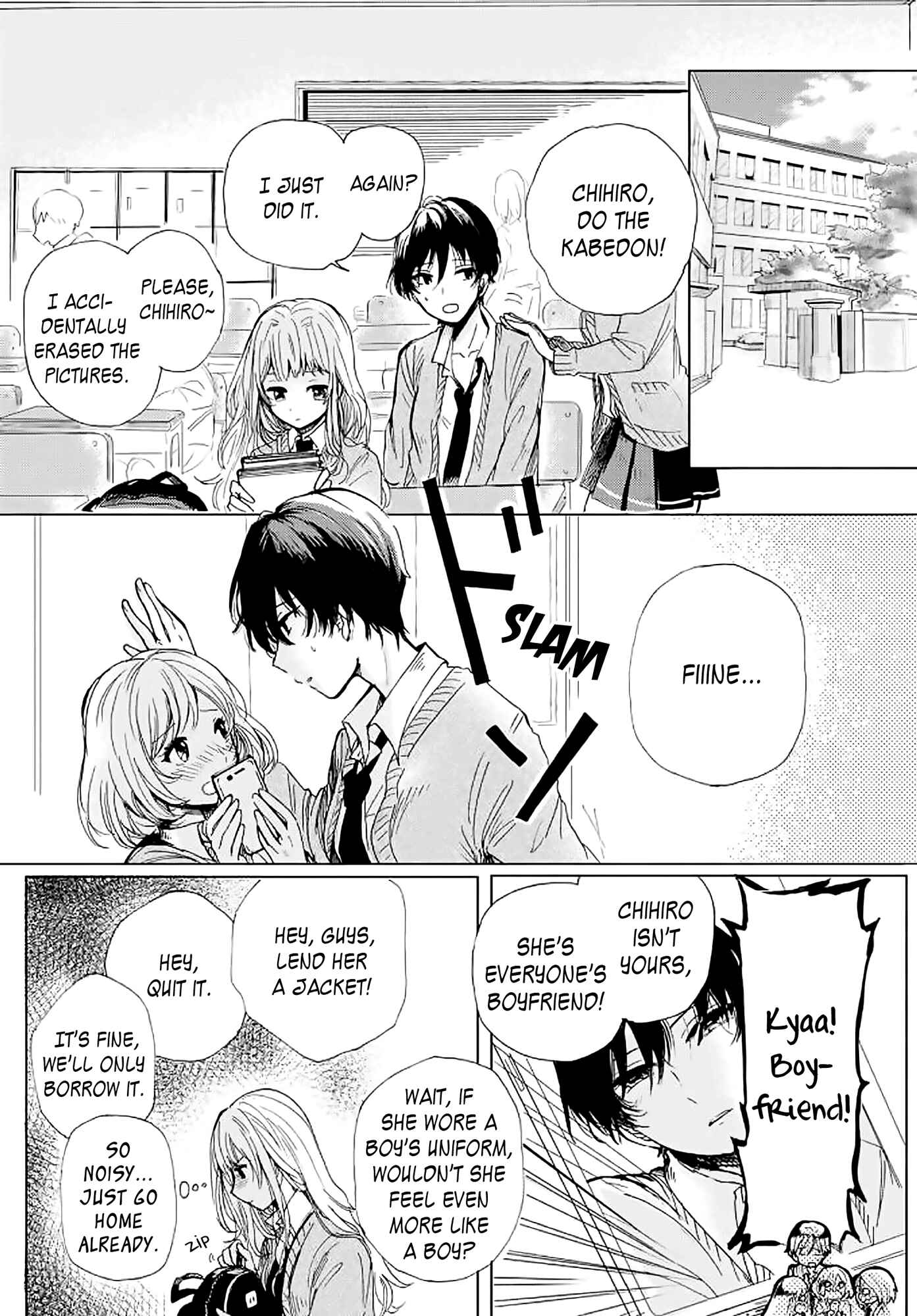 Page 4 Chapter 4 Kimi no Tame ni Sekai wa Aru