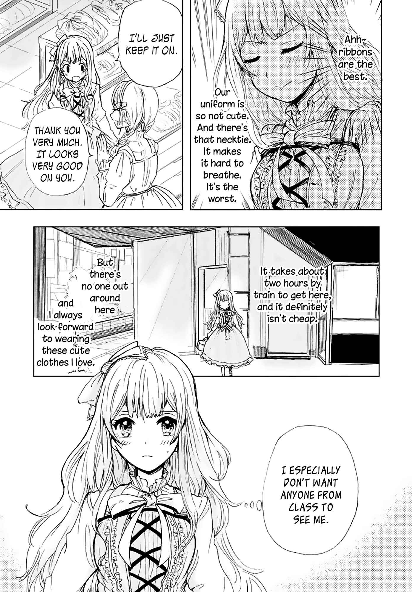 Page 7 Chapter 4 Kimi no Tame ni Sekai wa Aru