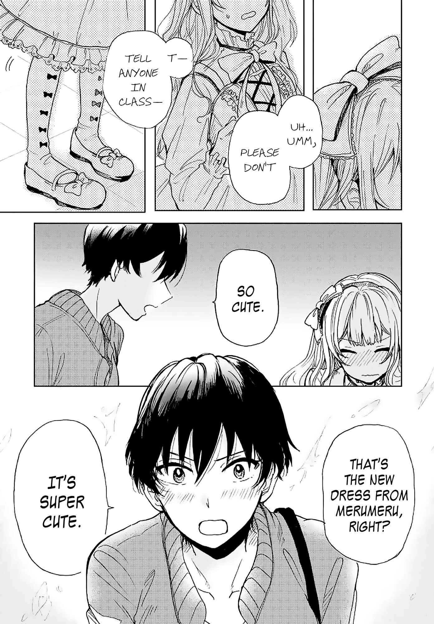 Page 9 Chapter 4 Kimi no Tame ni Sekai wa Aru