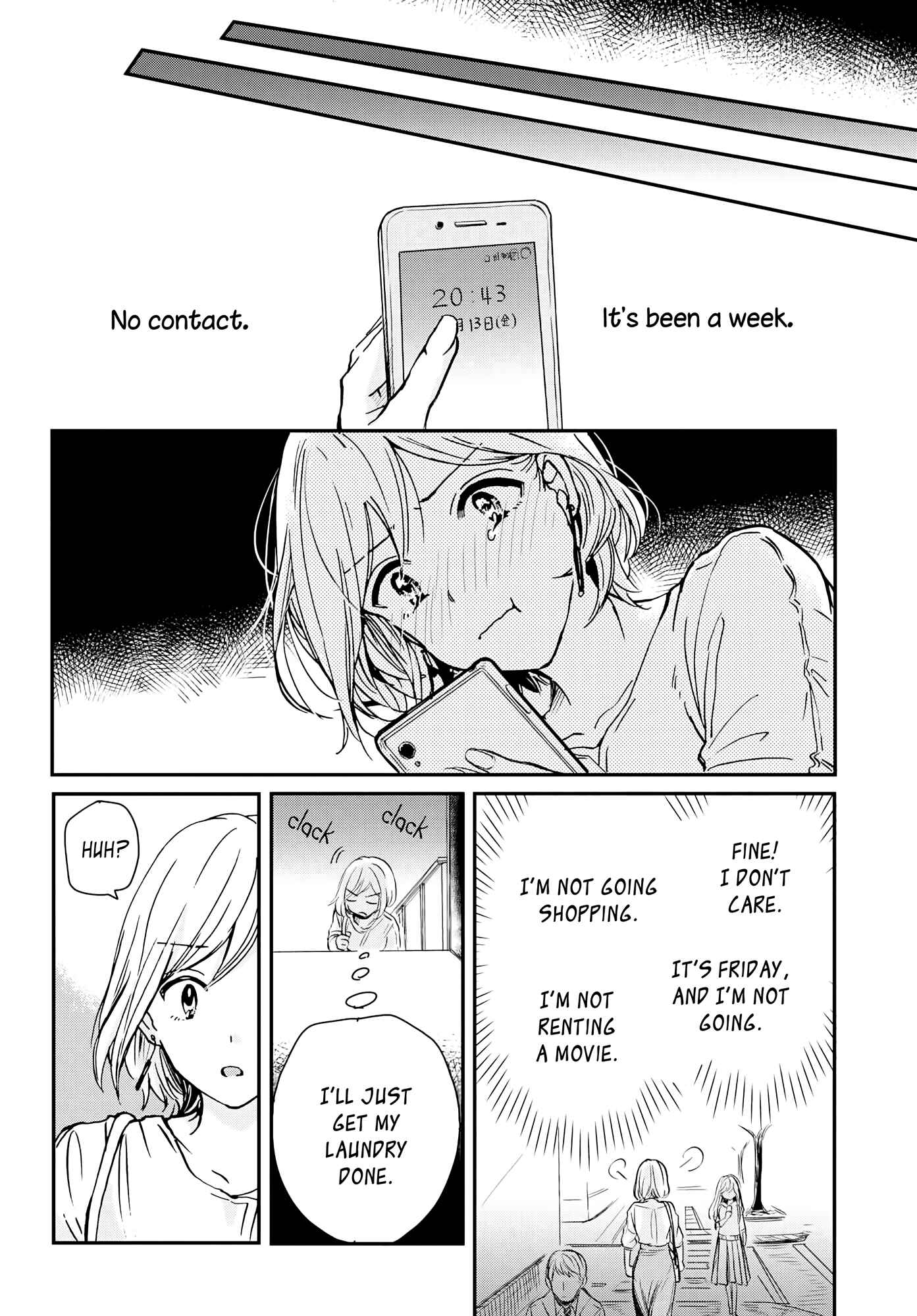 Page 12 Chapter 3 Kimi no Tame ni Sekai wa Aru
