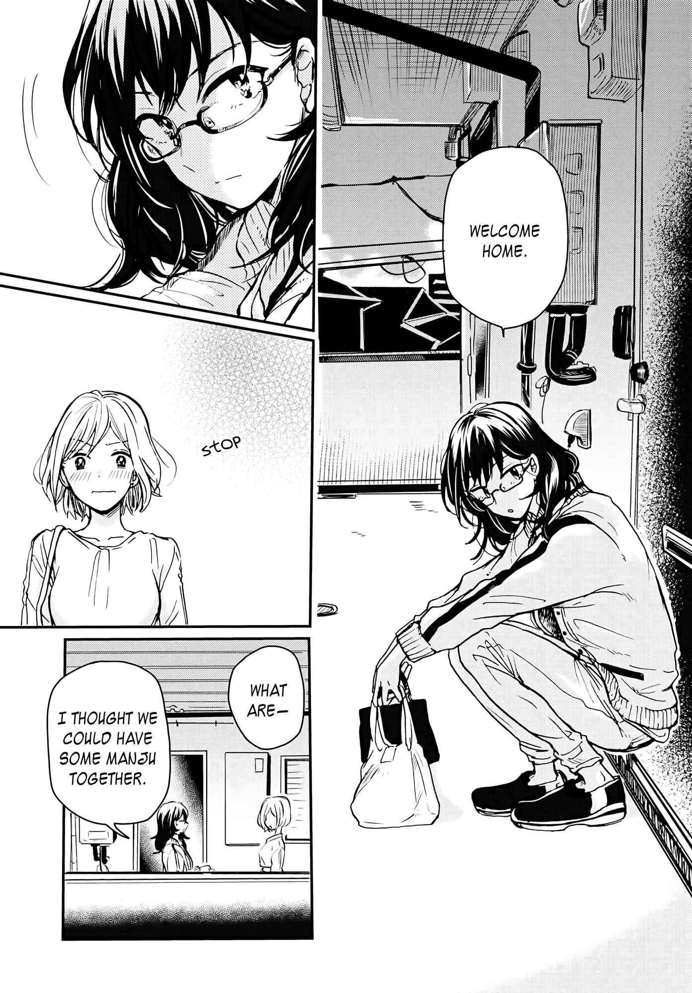 Page 13 Chapter 3 Kimi no Tame ni Sekai wa Aru