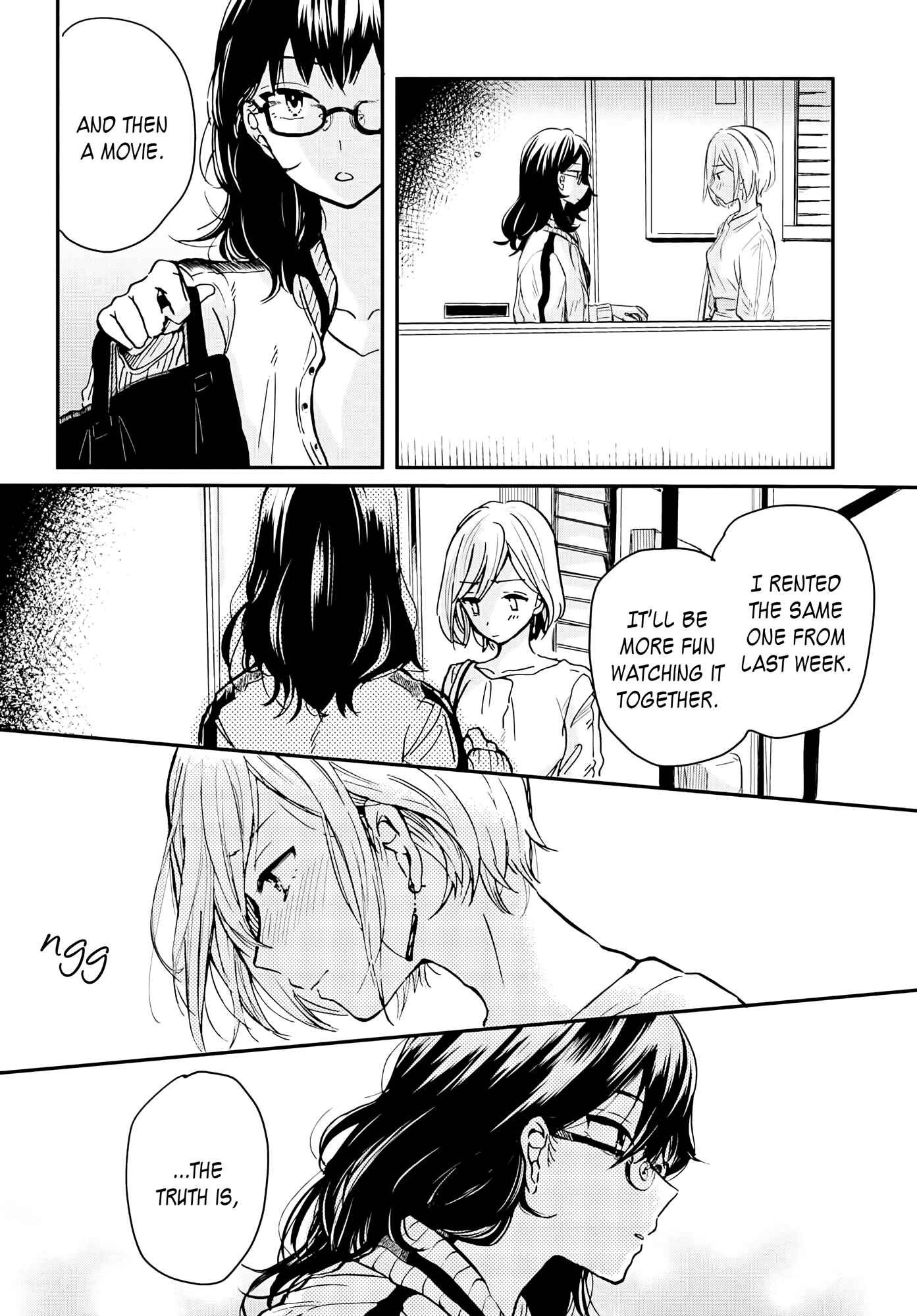Page 14 Chapter 3 Kimi no Tame ni Sekai wa Aru