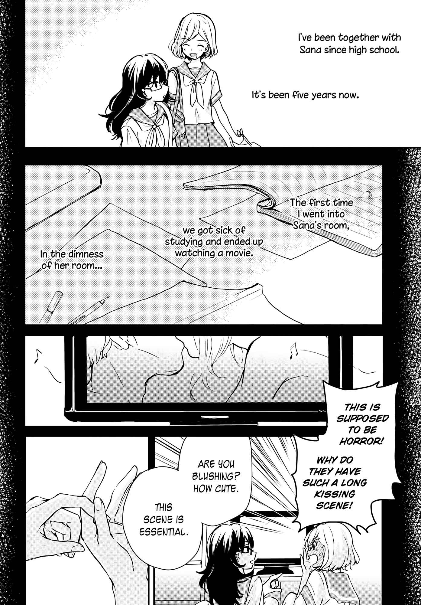 Page 6 Chapter 3 Kimi no Tame ni Sekai wa Aru