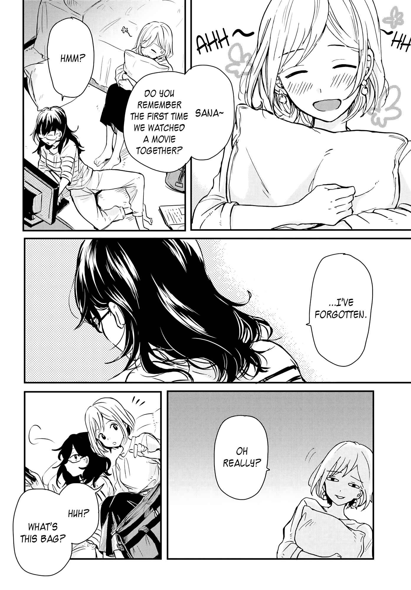 Page 8 Chapter 3 Kimi no Tame ni Sekai wa Aru
