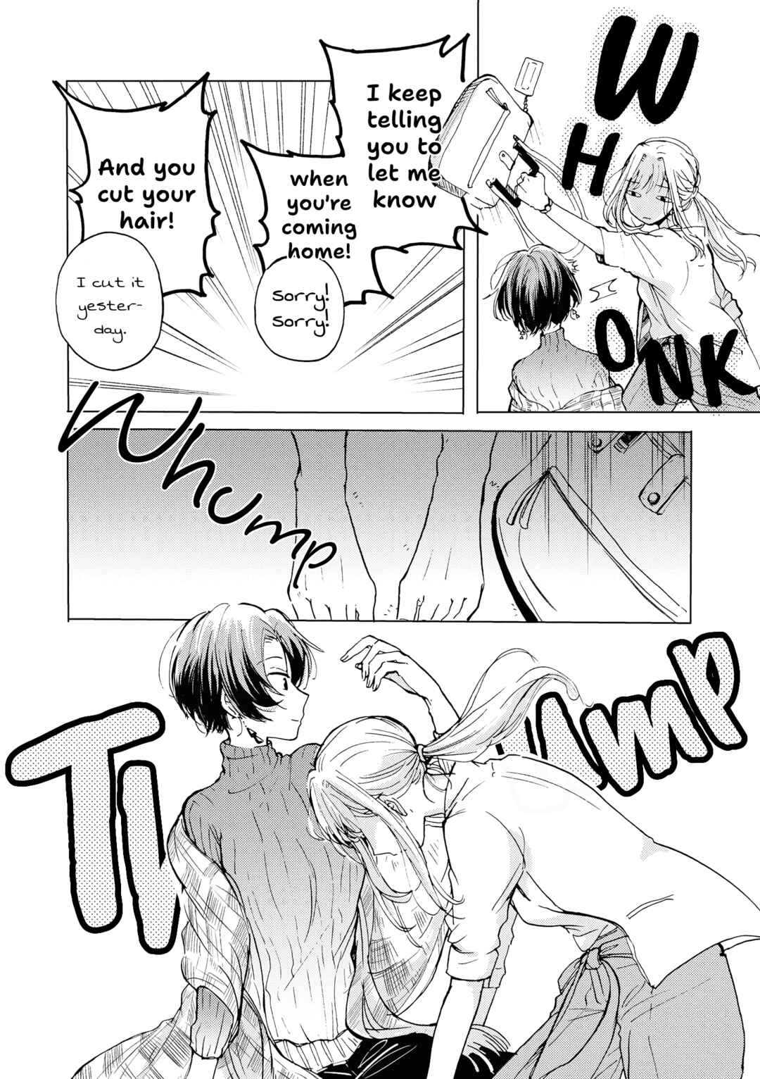 Page 4 Chapter 2 Kimi no Tame ni Sekai wa Aru