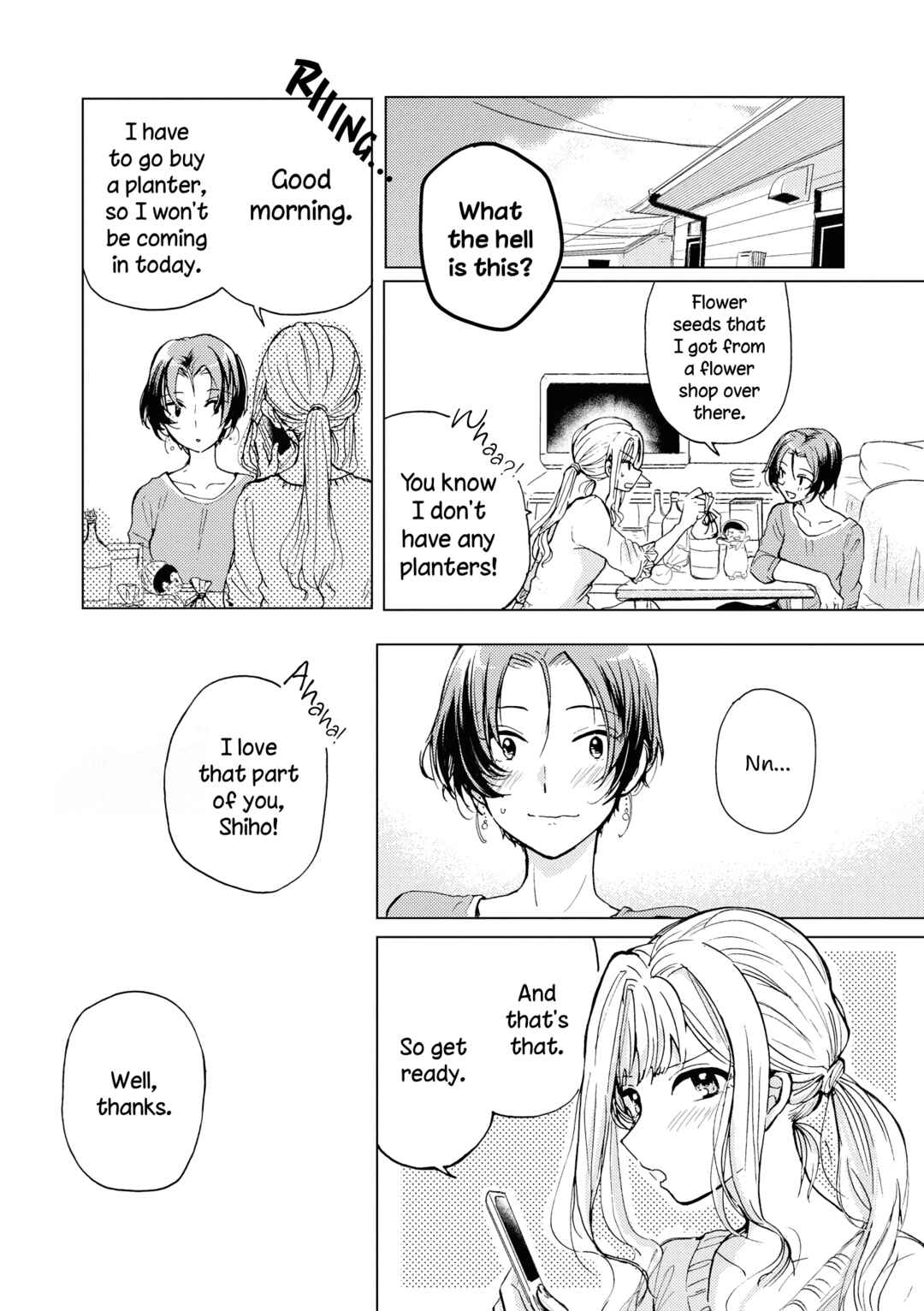 Page 8 Chapter 2 Kimi no Tame ni Sekai wa Aru