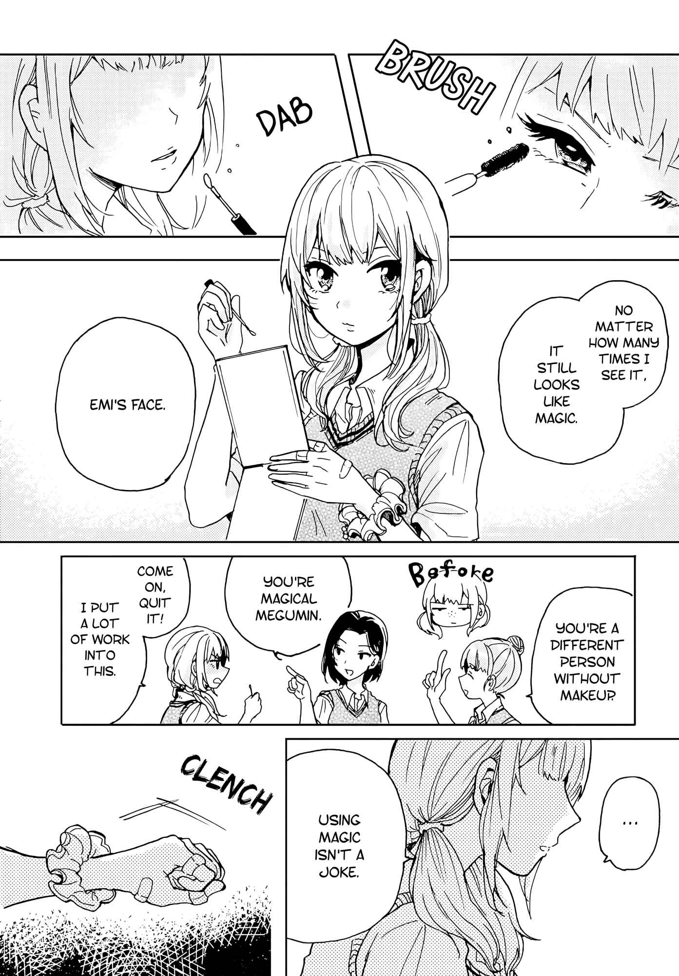 Page 1 Chapter 5 Kimi no Tame ni Sekai wa Aru