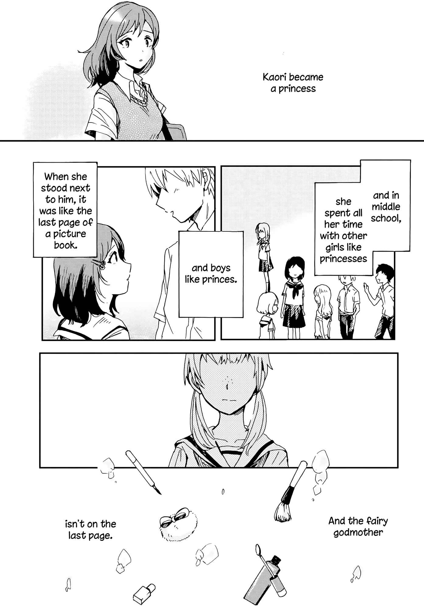 Page 11 Chapter 5 Kimi no Tame ni Sekai wa Aru