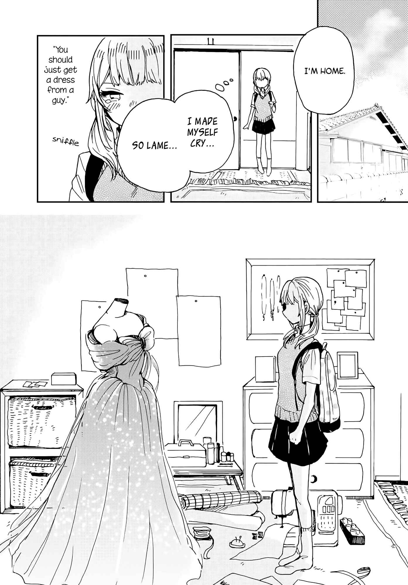 Page 17 Chapter 5 Kimi no Tame ni Sekai wa Aru
