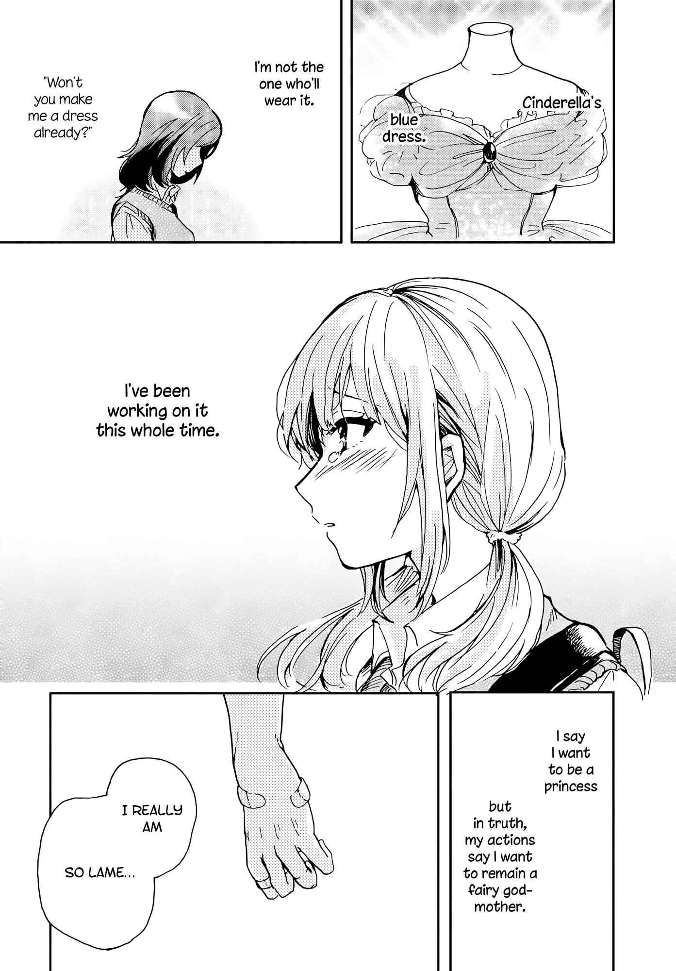 Page 18 Chapter 5 Kimi no Tame ni Sekai wa Aru