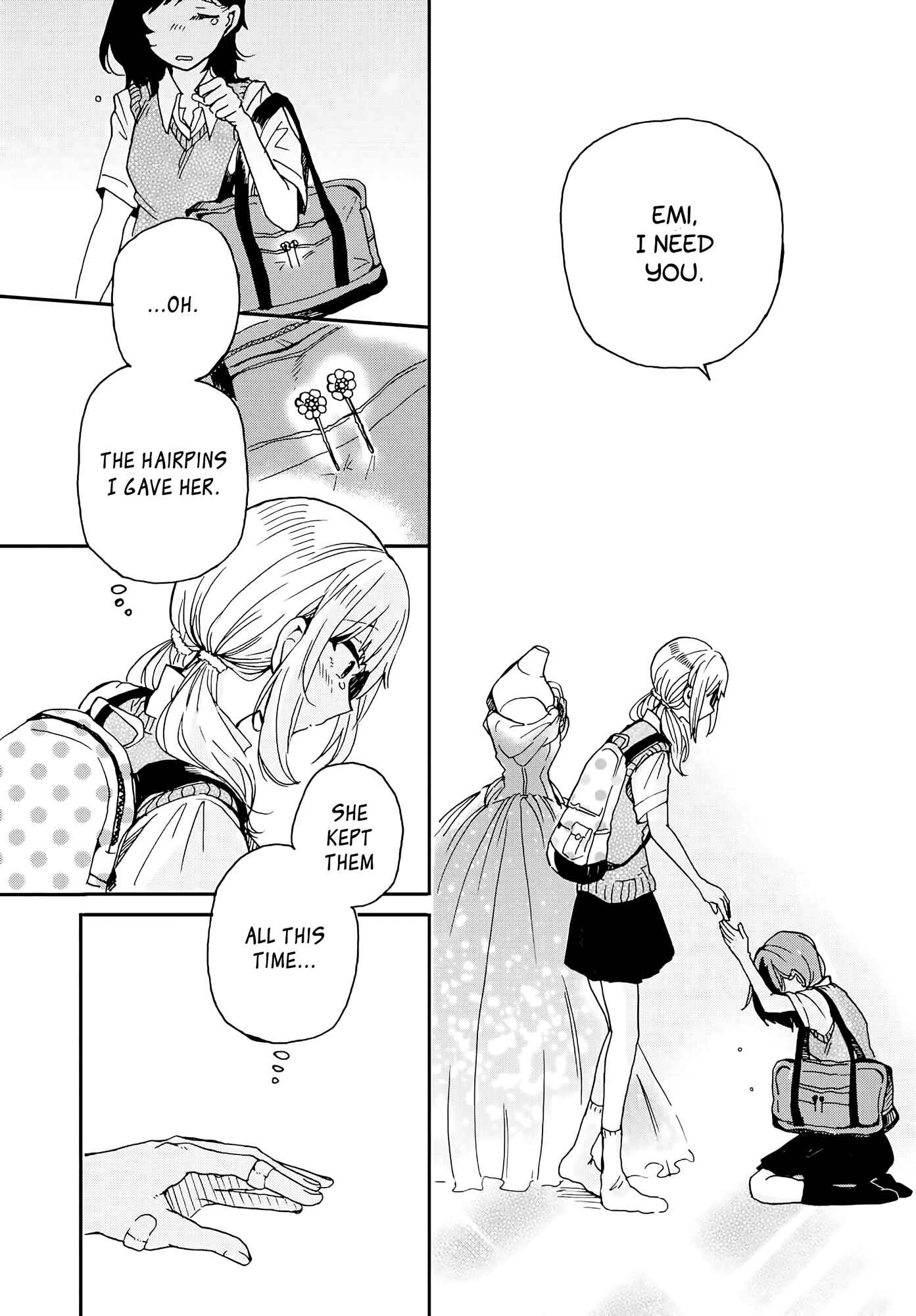 Page 21 Chapter 5 Kimi no Tame ni Sekai wa Aru