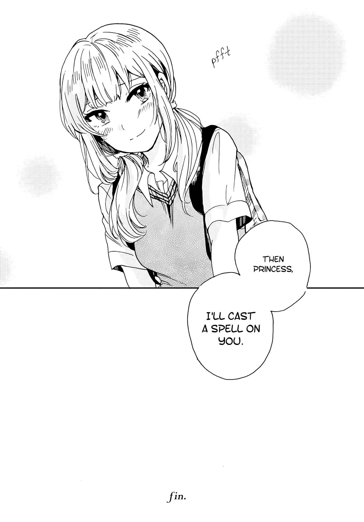 Page 24 Chapter 5 Kimi no Tame ni Sekai wa Aru