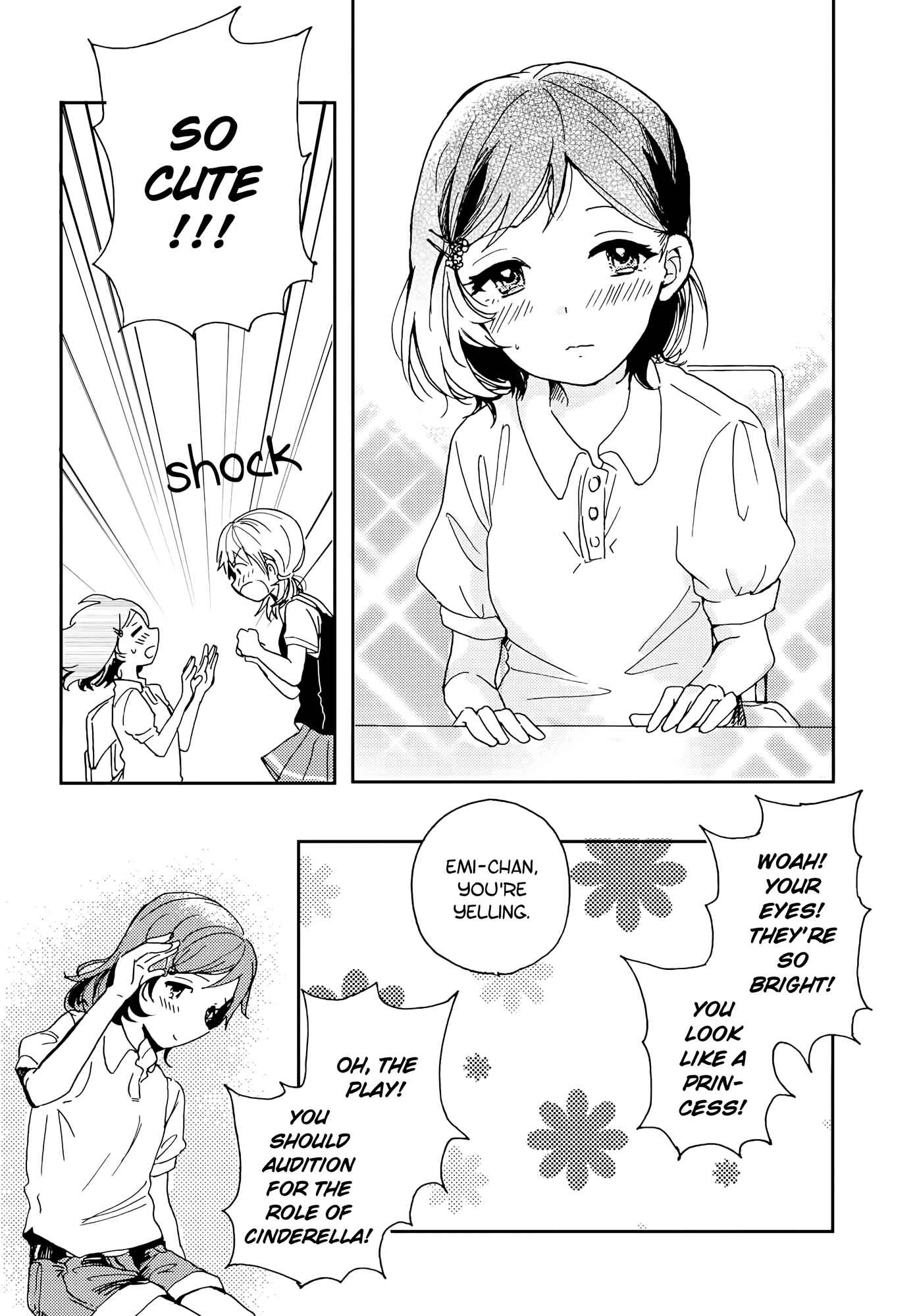Page 6 Chapter 5 Kimi no Tame ni Sekai wa Aru
