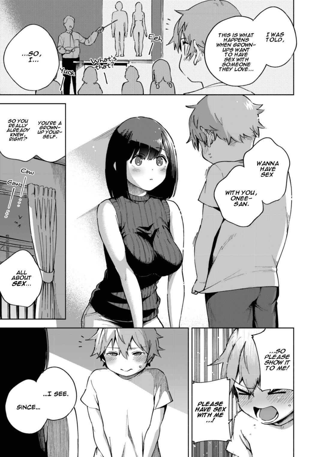 Page 3 Chapter 2 Onetopia SWEET