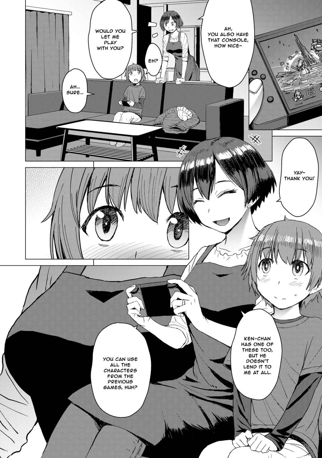 Page 2 Chapter 5 Onetopia SWEET