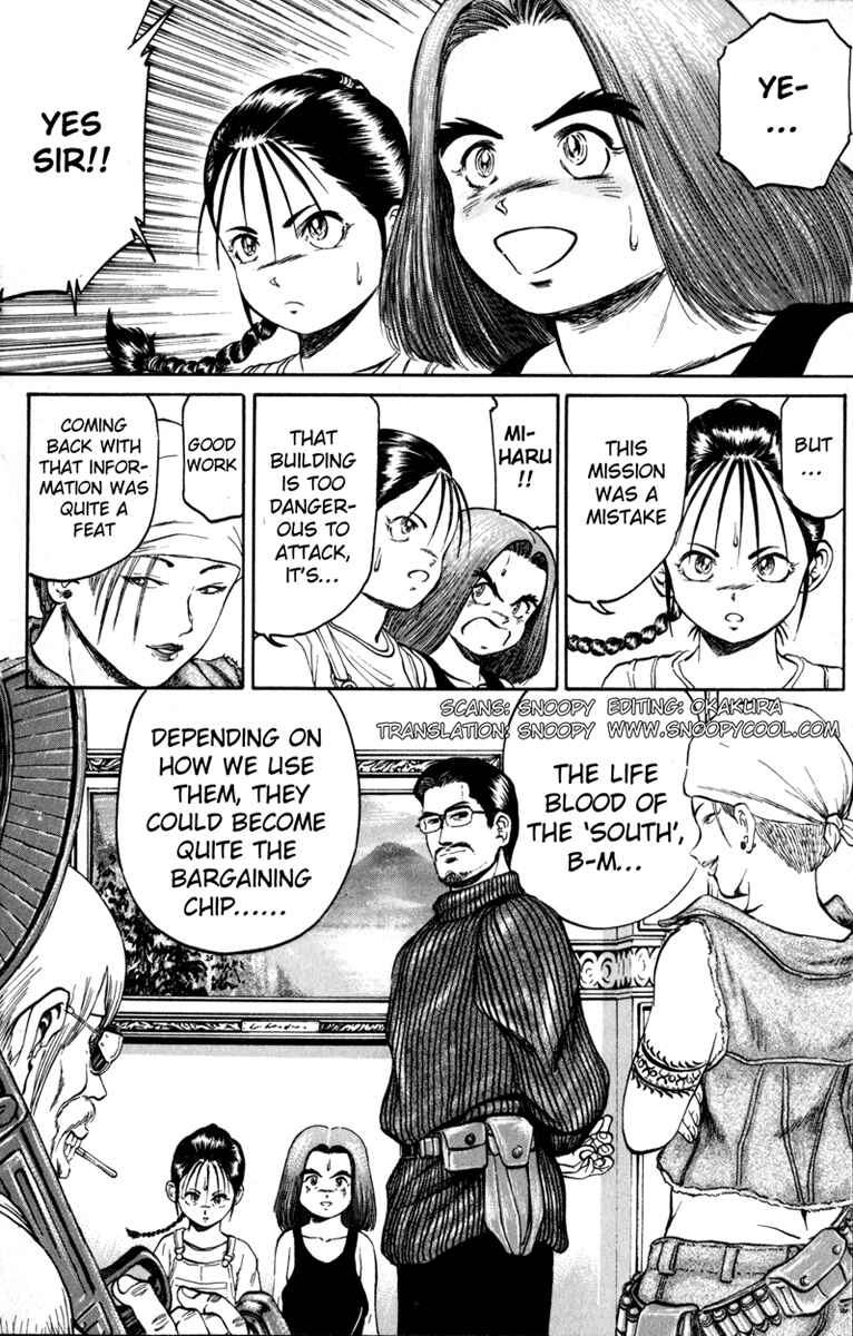 Page 22 Chapter 70 Bio-Meat: Nectar